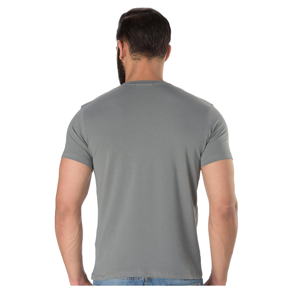 Short Sleeves V-neck T-shirt-men-clothing-tshirtsandpolos-tshirts-image-2