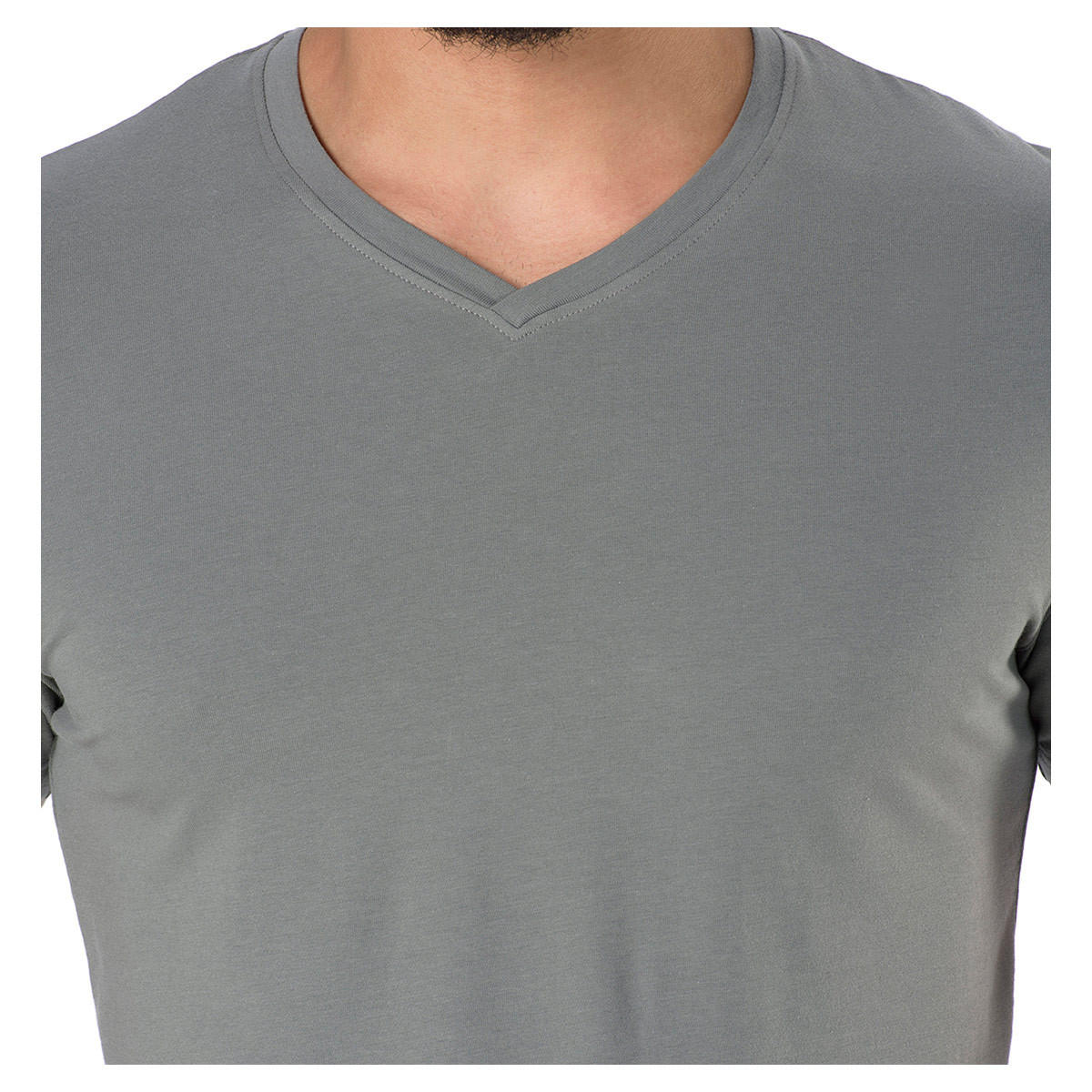 Short Sleeves V-neck T-shirt-men-clothing-tshirtsandpolos-tshirts-image-4