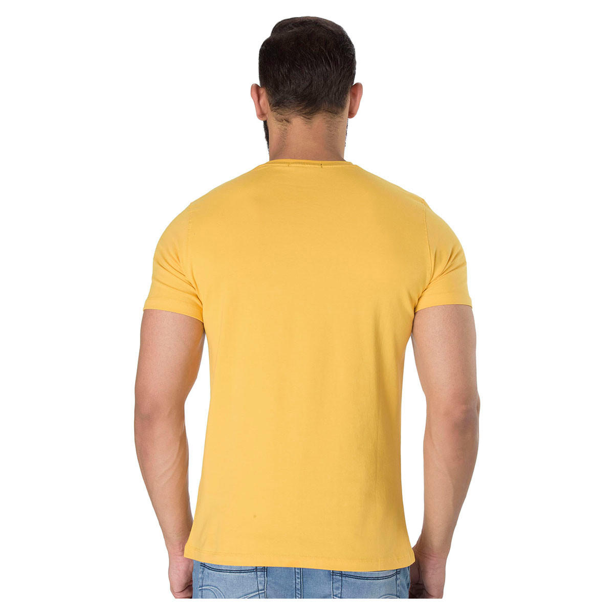 Printed V-neck T-shirt-men-clothing-tshirtsandpolos-tshirts-image-4