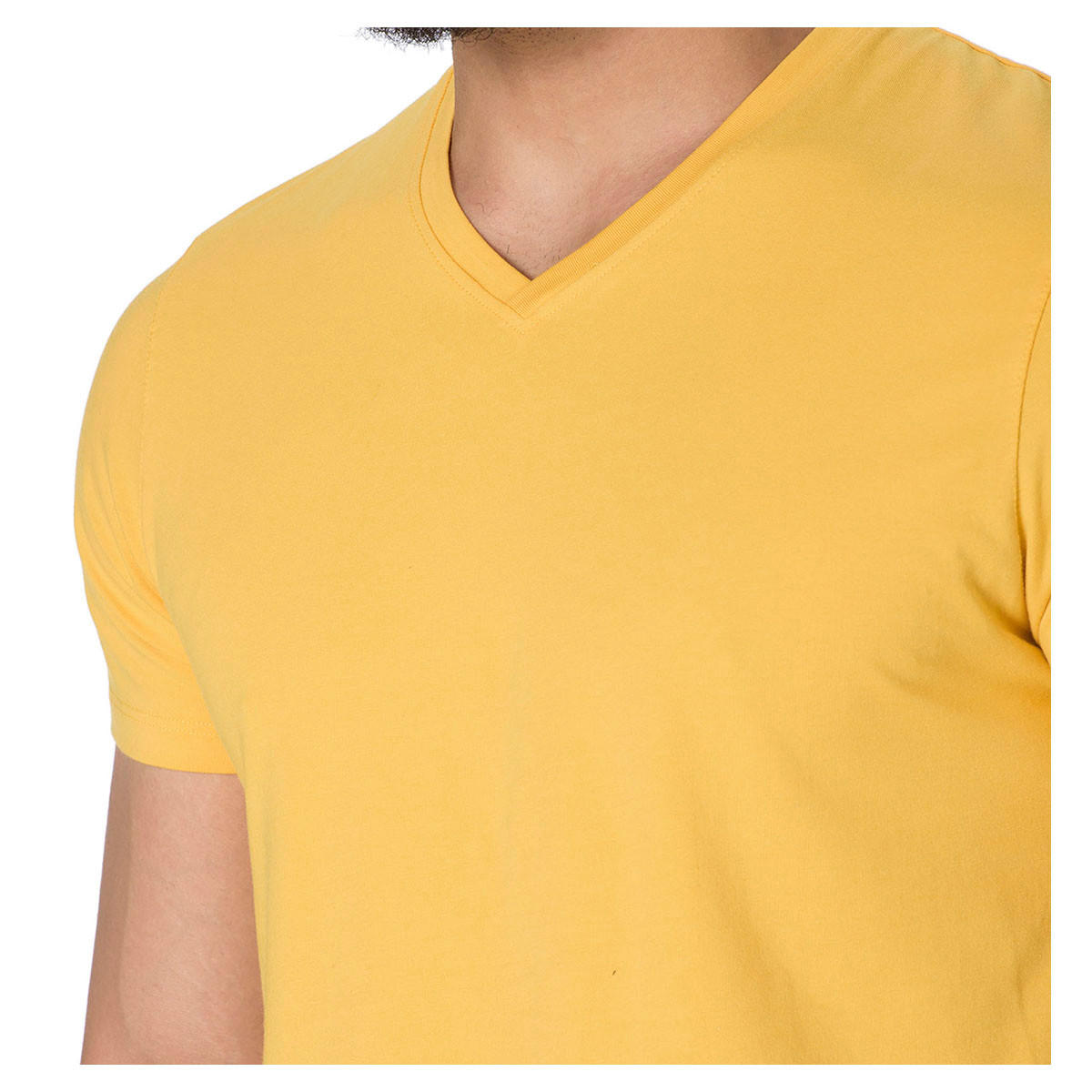 Printed V-neck T-shirt-men-clothing-tshirtsandpolos-tshirts-image-2
