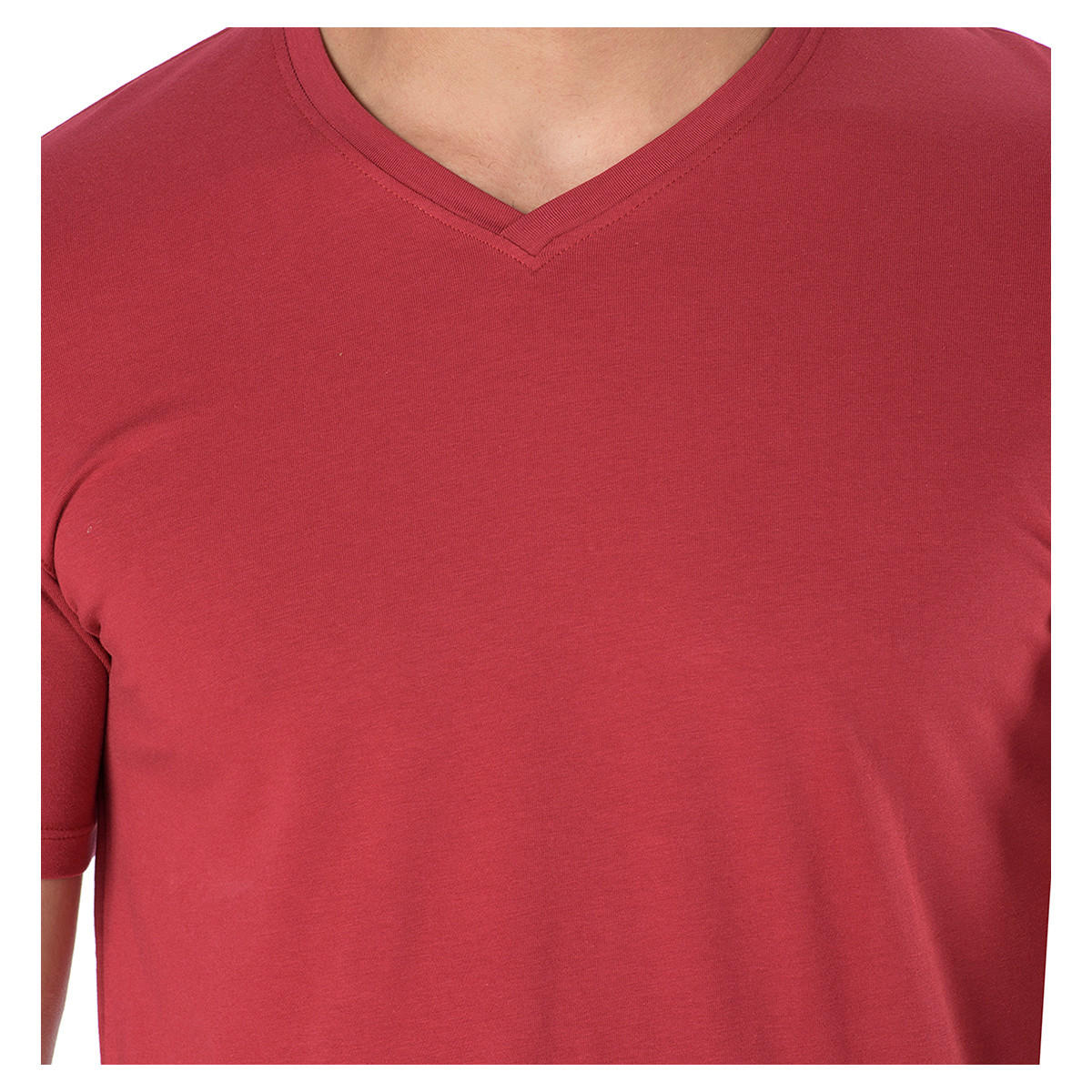Short Sleeves T-Shirt with V-Neck-men-clothing-tshirtsandpolos-tshirts-image-4