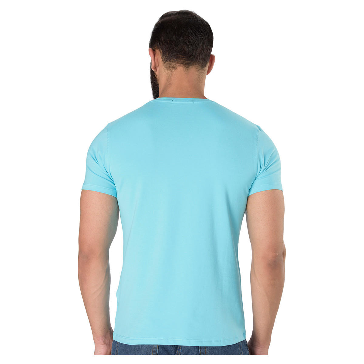 Short Sleeves V-neck T-shirt-men-clothing-tshirtsandpolos-tshirts-image-2