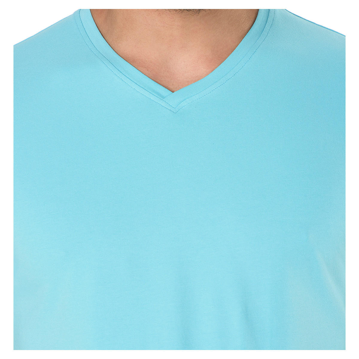Short Sleeves V-neck T-shirt-men-clothing-tshirtsandpolos-tshirts-image-4