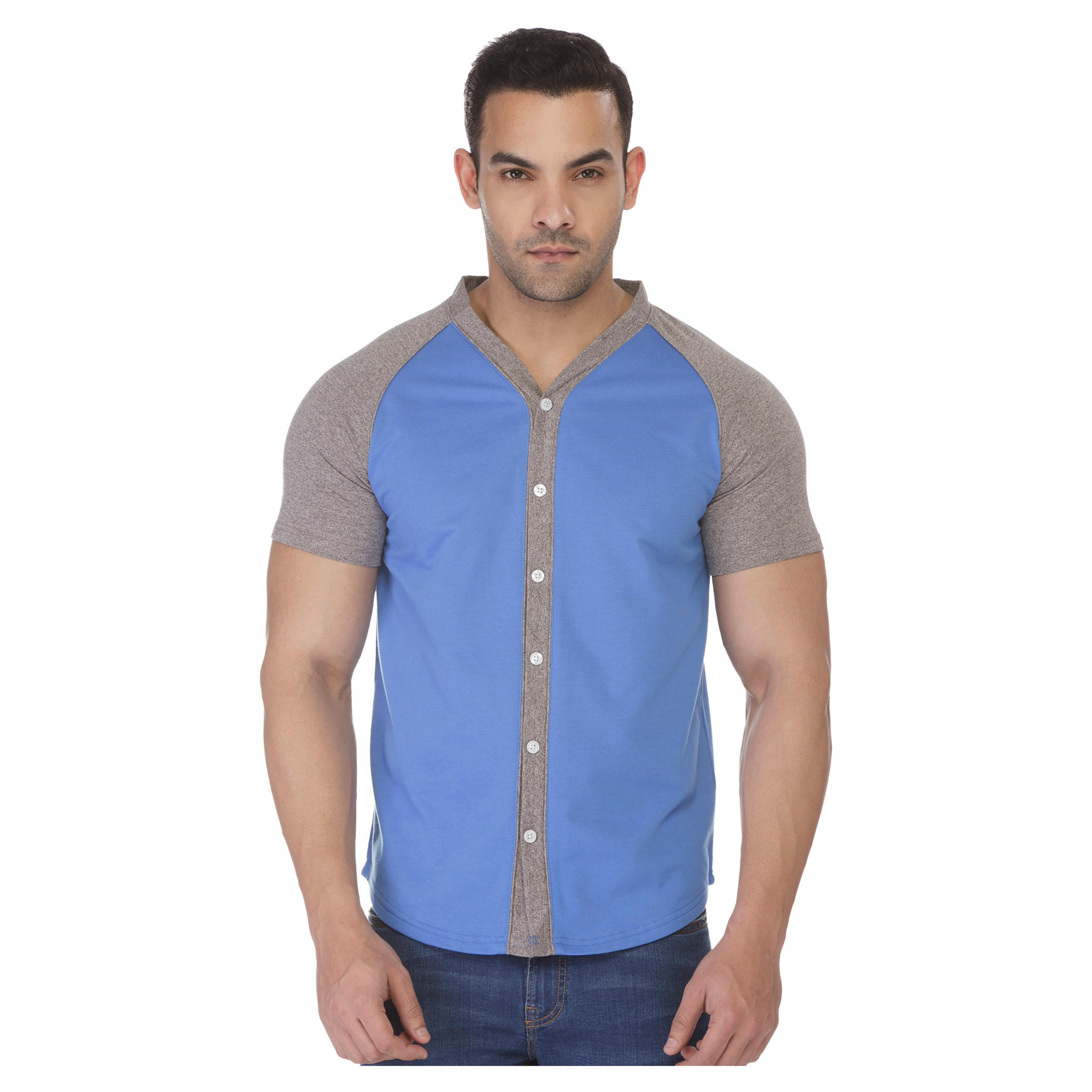 Dual-tone T-shirt-men-clothing-tshirtsandpolos-tshirts-image-5