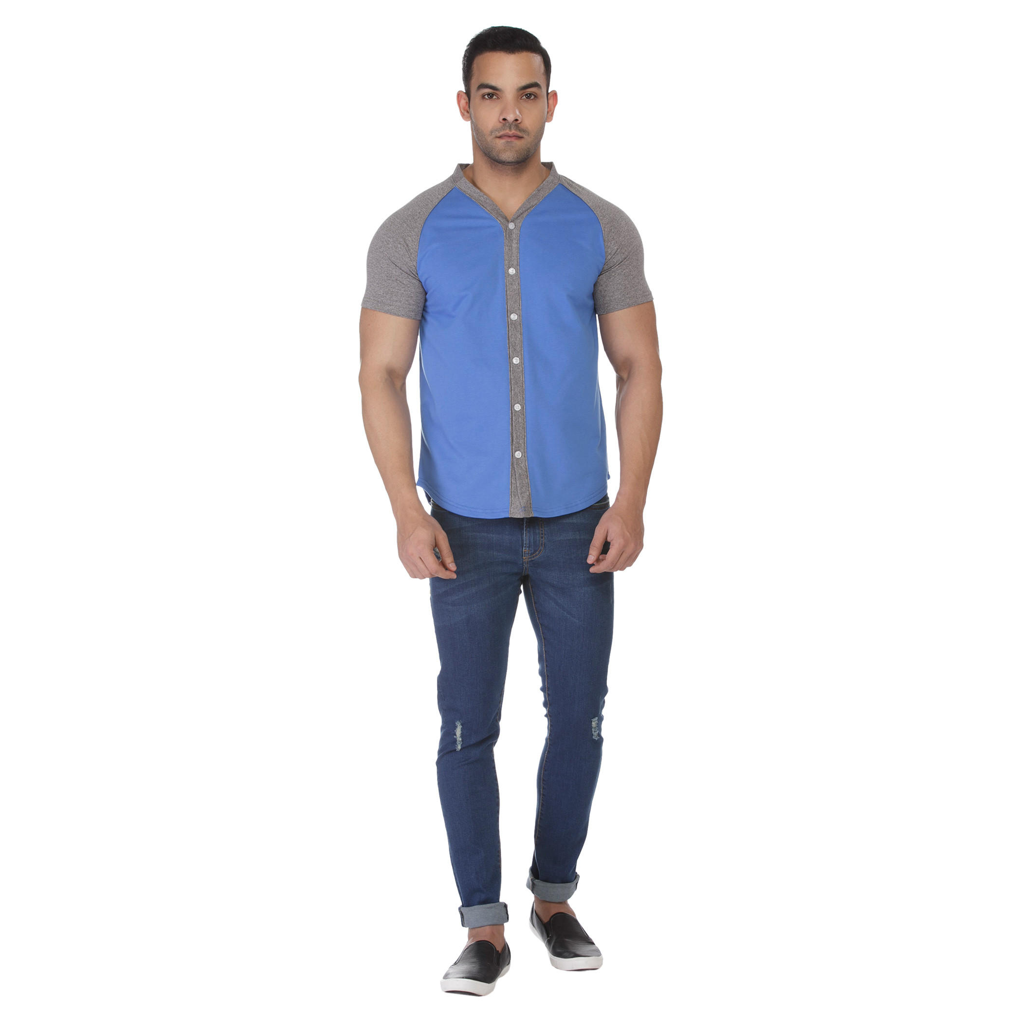 Dual-tone T-shirt-men-clothing-tshirtsandpolos-tshirts-image-1