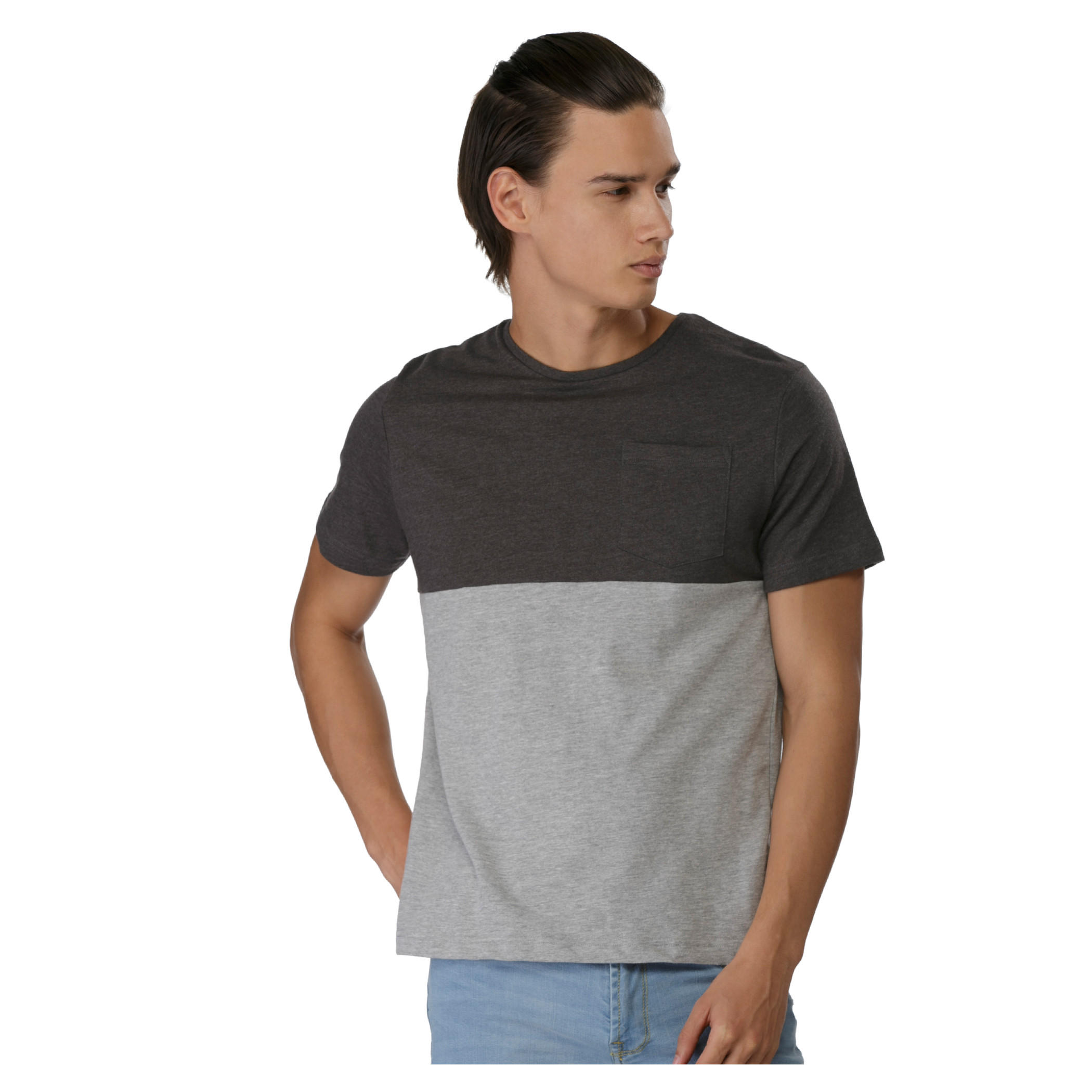 Short-sleeved Round Neck T-shirt-men-clothing-tshirtsandpolos-tshirts-image-1