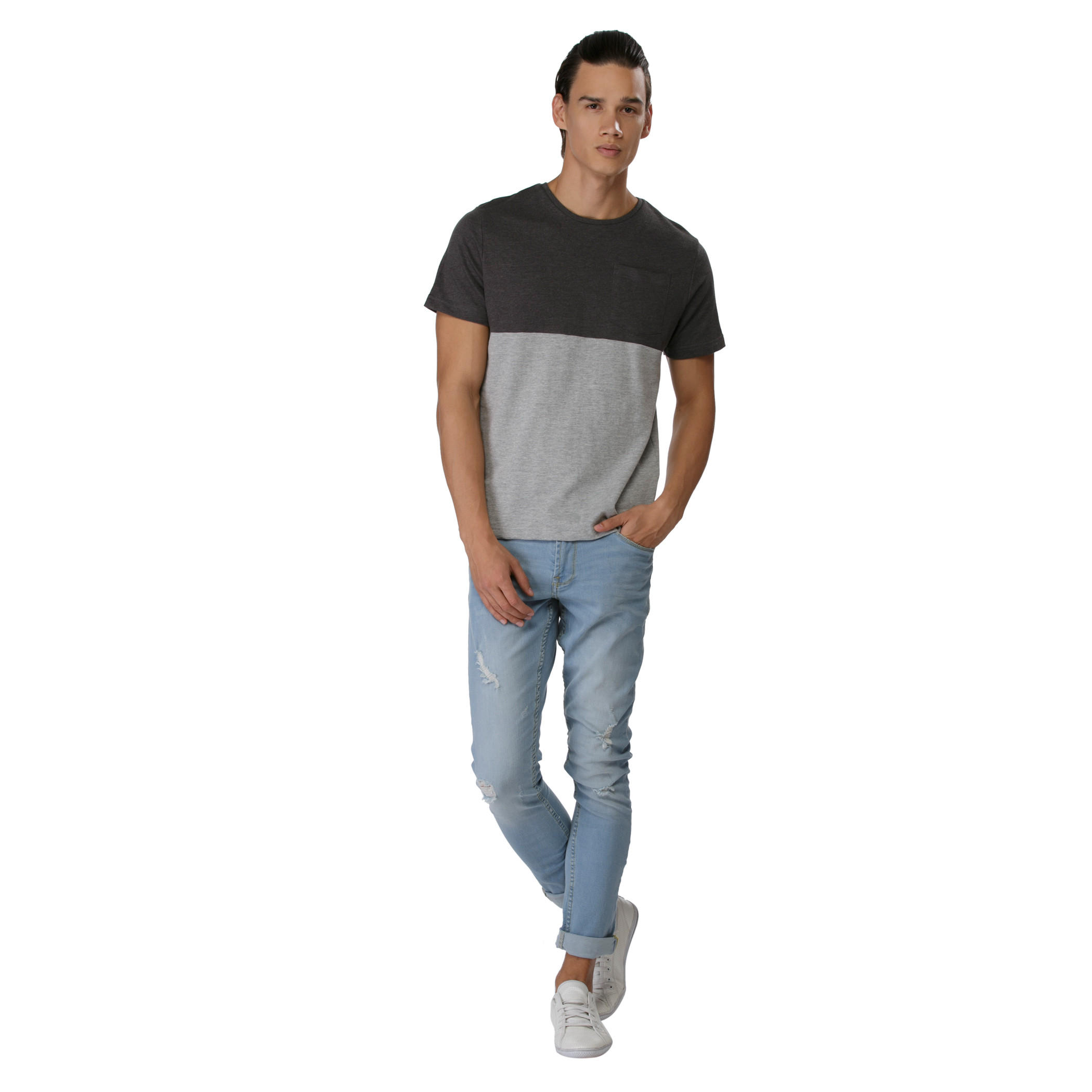 Short-sleeved Round Neck T-shirt-men-clothing-tshirtsandpolos-tshirts-image-5