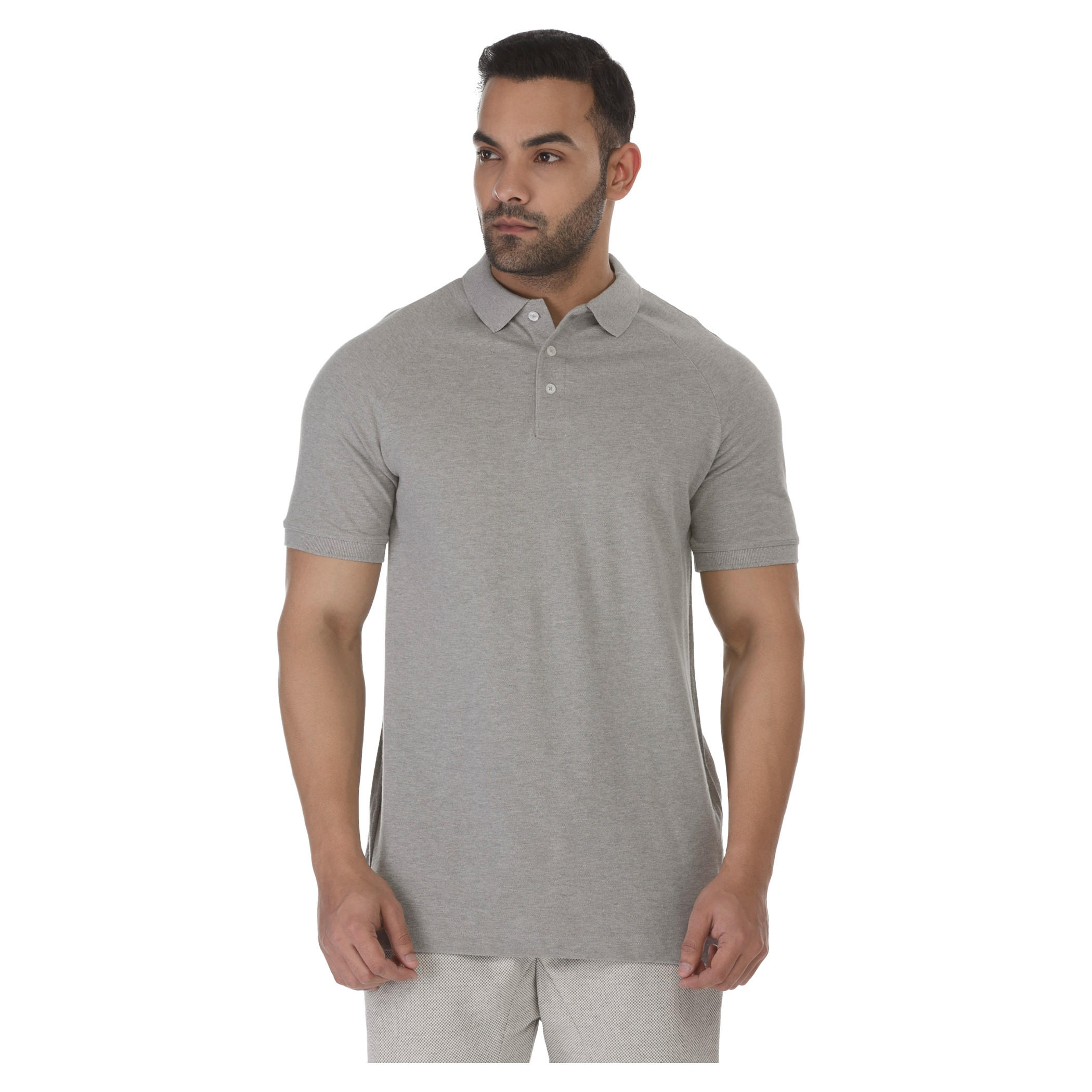 Solid Colour T-shirt-men-clothing-tshirtsandpolos-polos-image-1