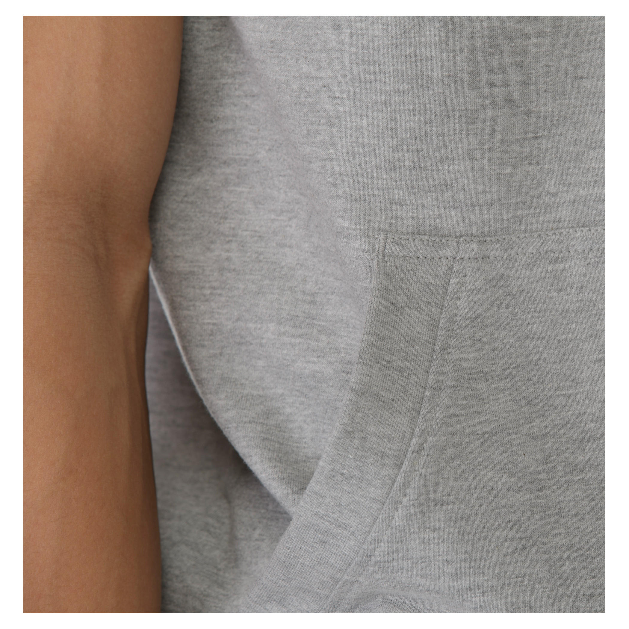 Short-sleeved Sweatshirt with Hood-men-winterwear-hoodiesandsweatshirts-image-2