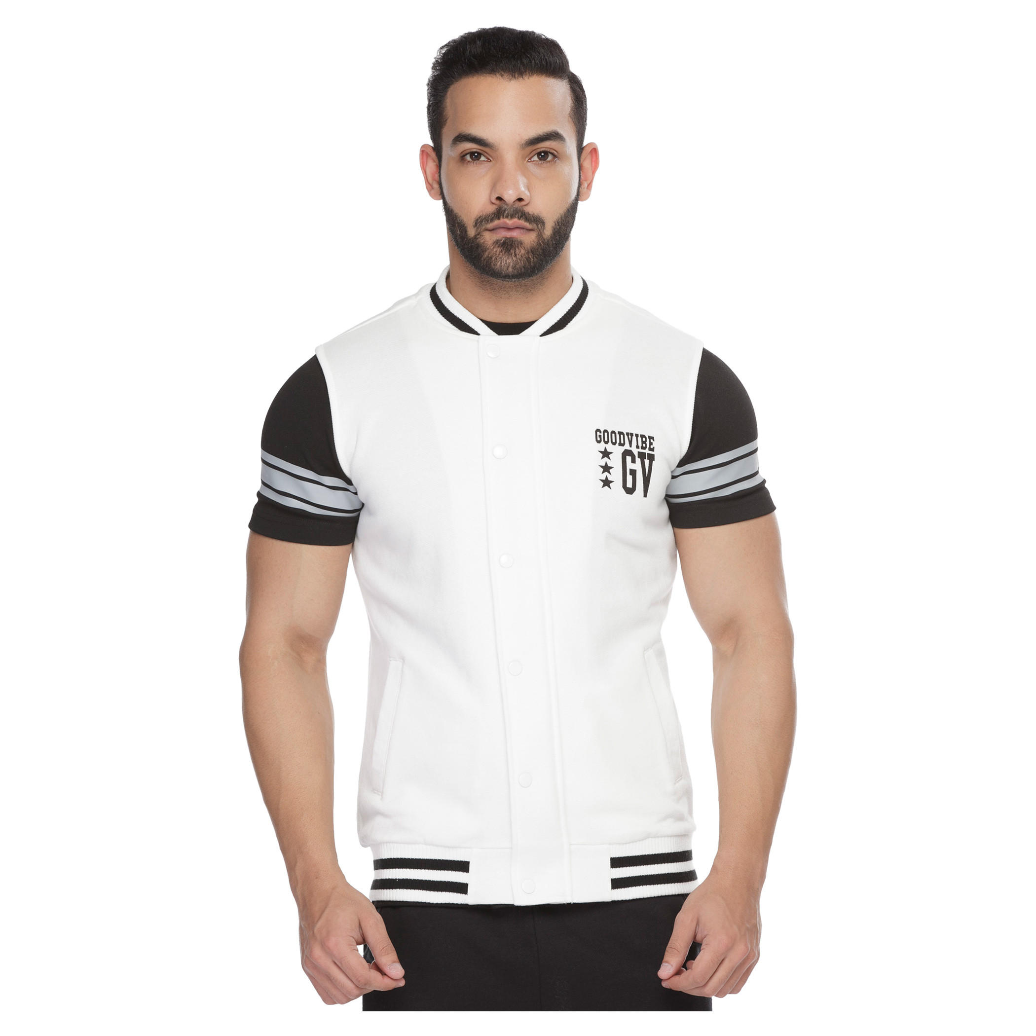 Short Sleeves Casual Jacket-men-winterwear-hoodiesandsweatshirts-image-5