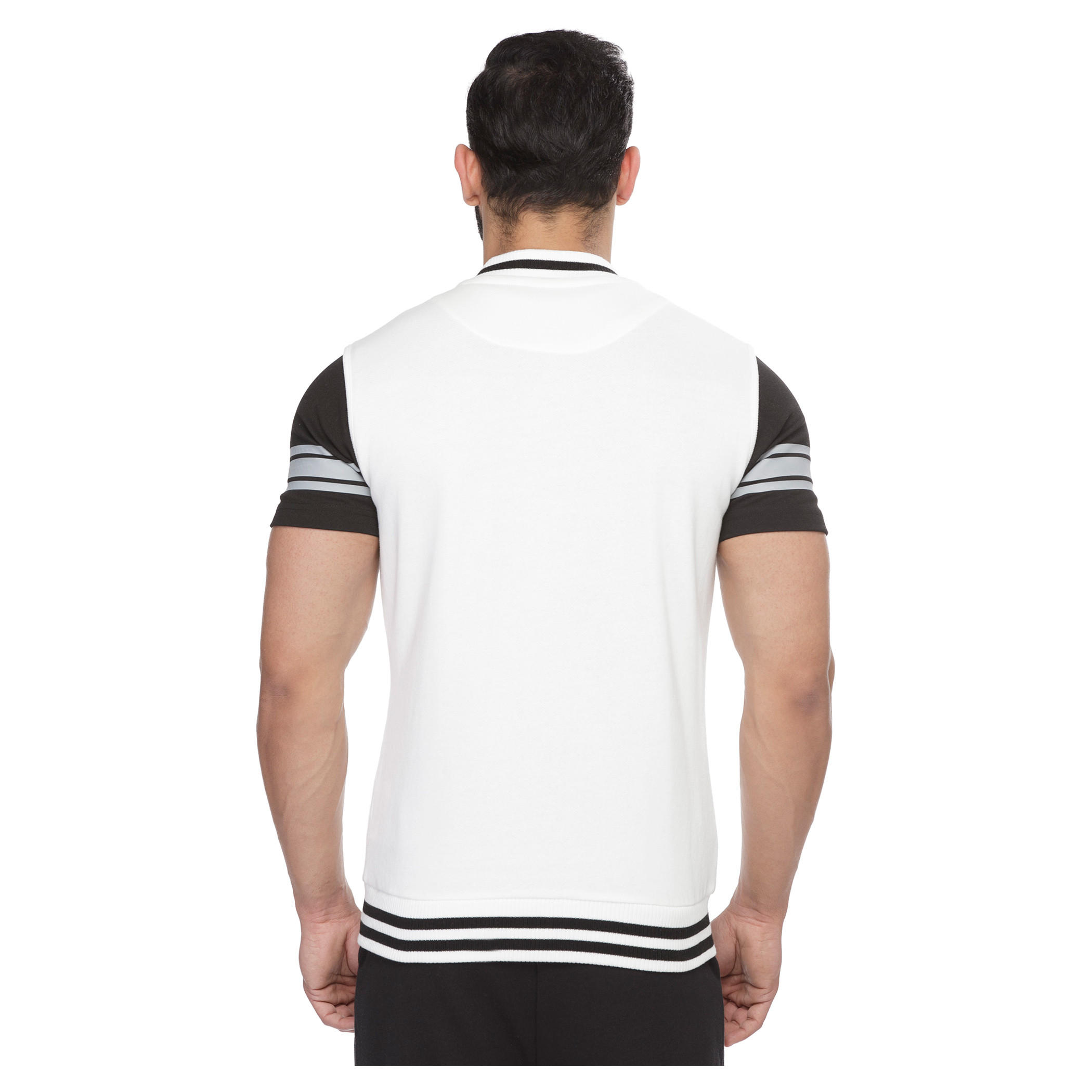 Short Sleeves Casual Jacket-men-winterwear-hoodiesandsweatshirts-image-4