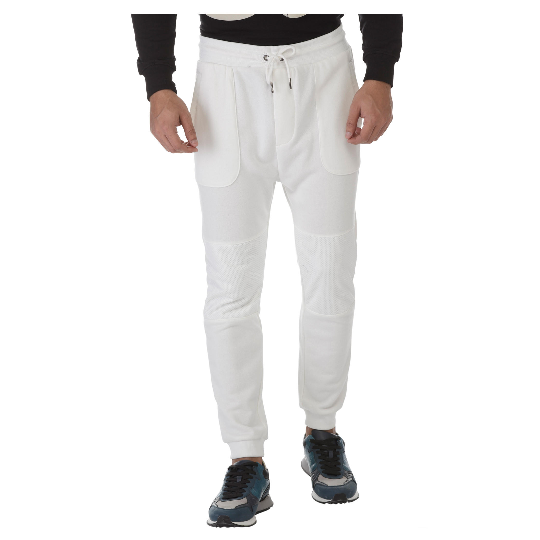 Solid Colour Joggers-men-clothing-bottoms-joggers-image-1