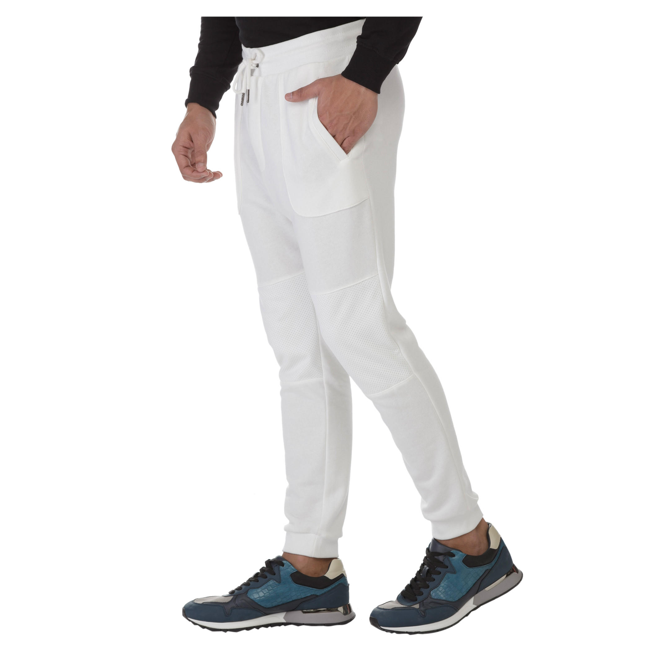 Solid Colour Joggers-men-clothing-bottoms-joggers-image-3