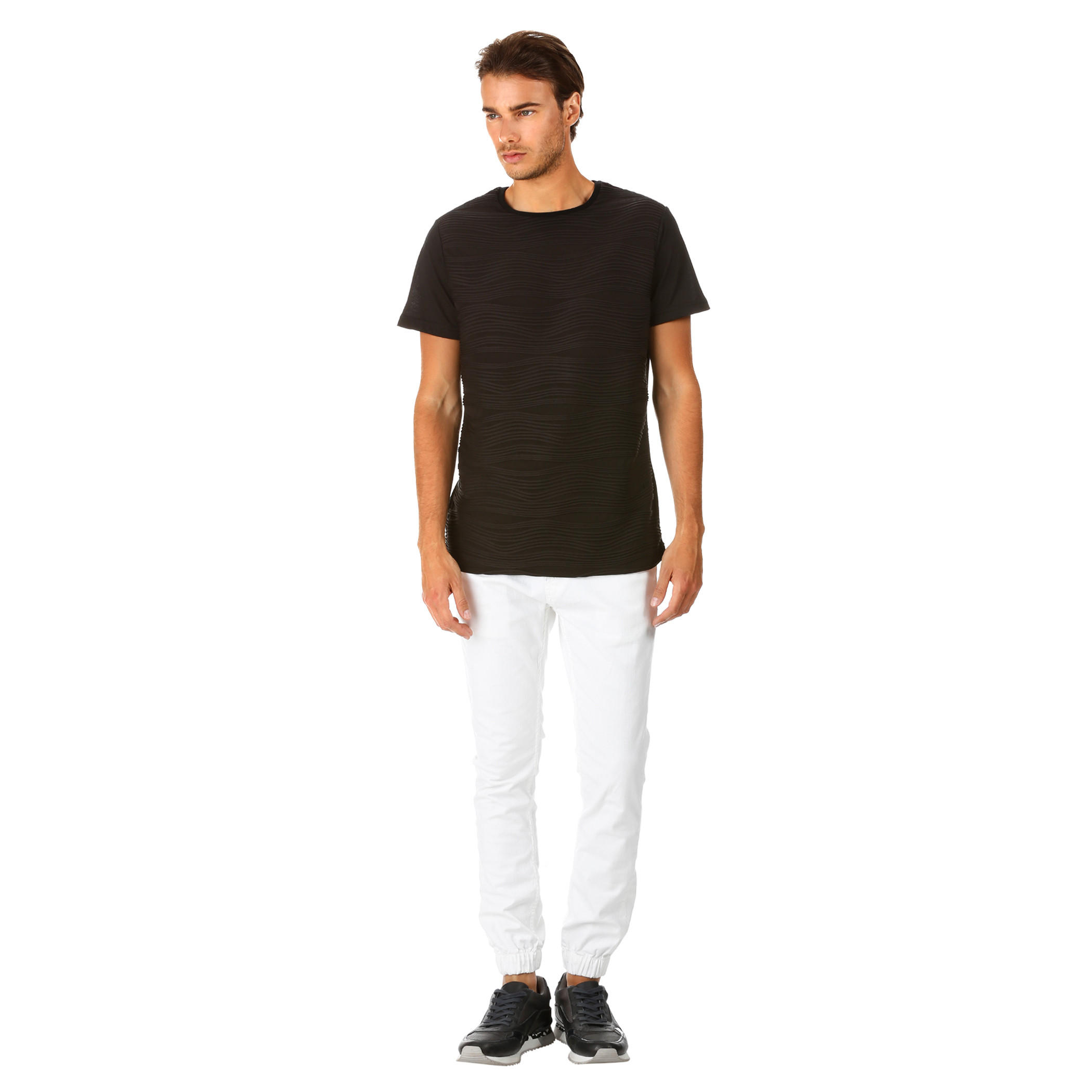 Solid Colour T-shirt-men-clothing-tshirtsandpolos-tshirts-image-1