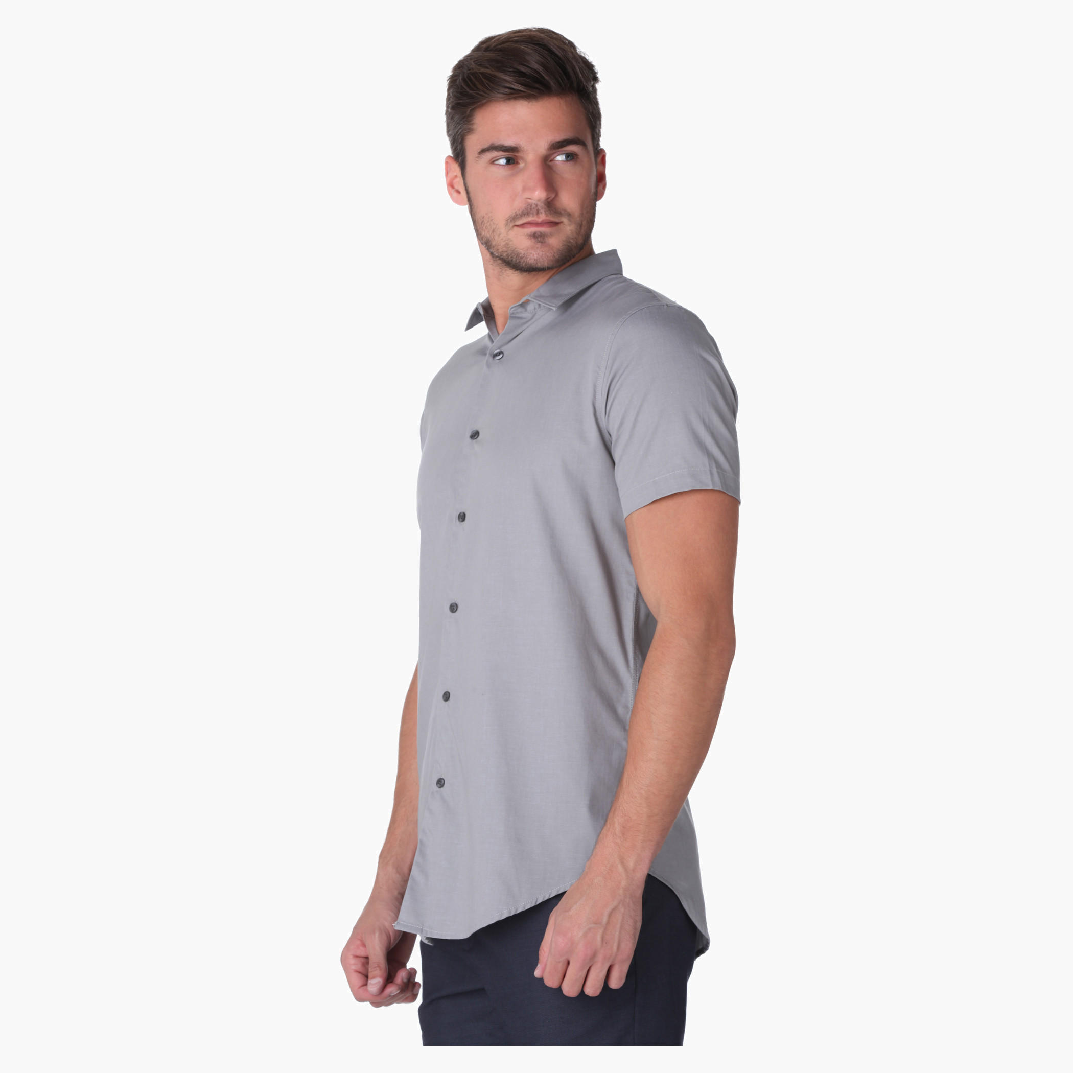 Solid Colour Shirt-men-clothing-shirts-image-3