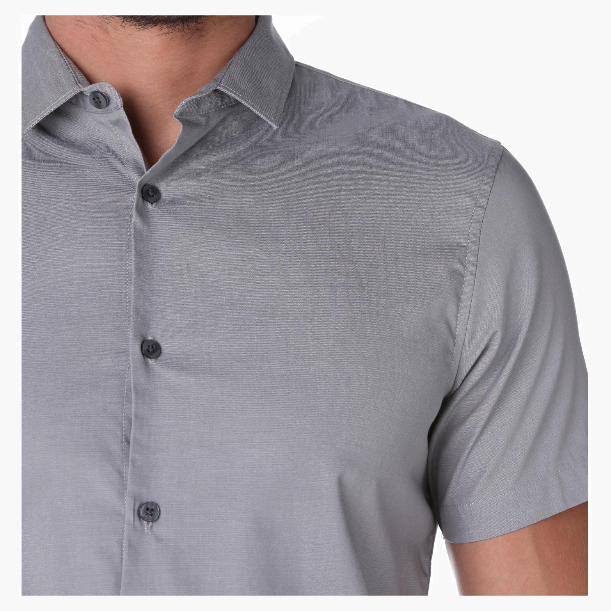 Solid Colour Shirt-men-clothing-shirts-image-4