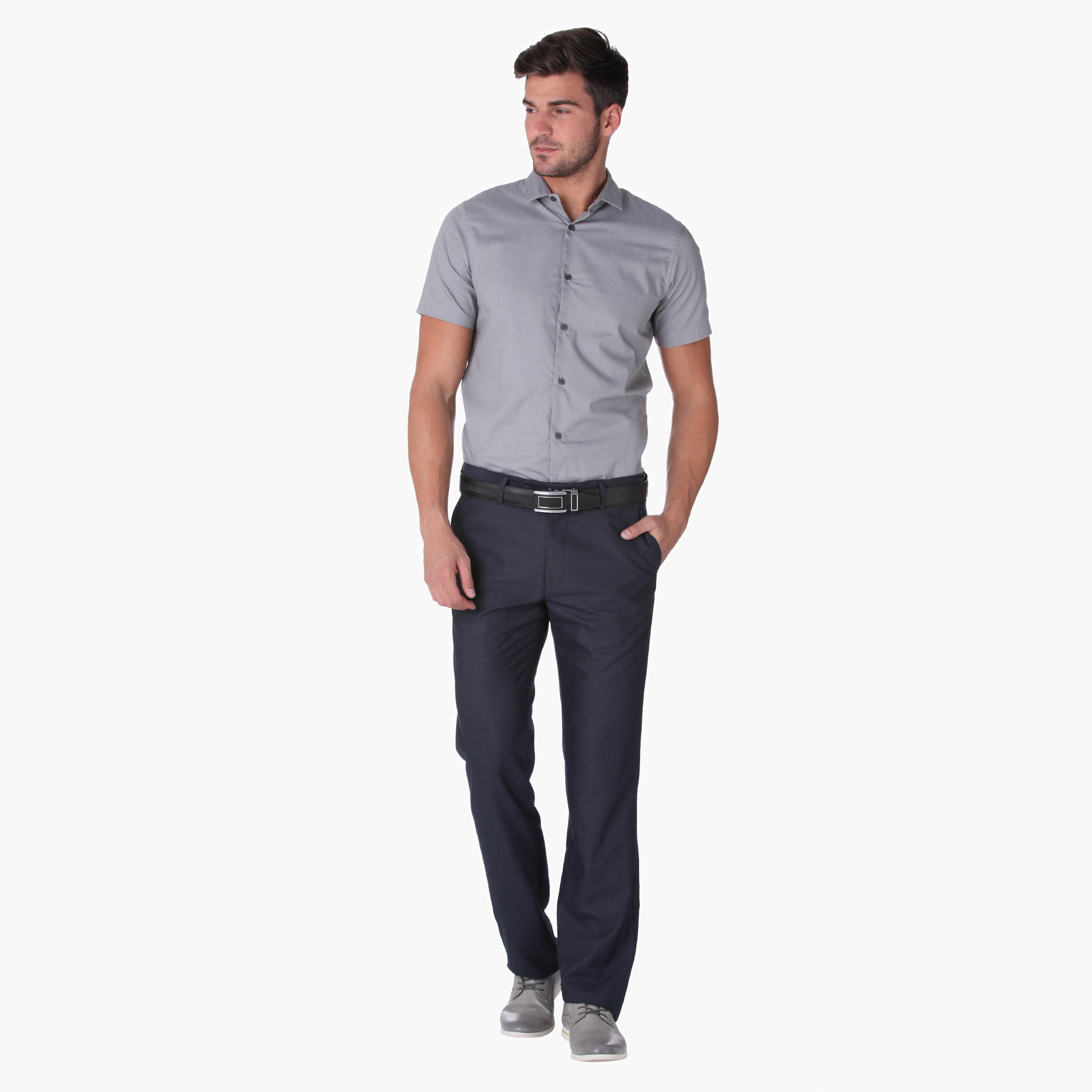 Solid Colour Shirt-men-clothing-shirts-image-5