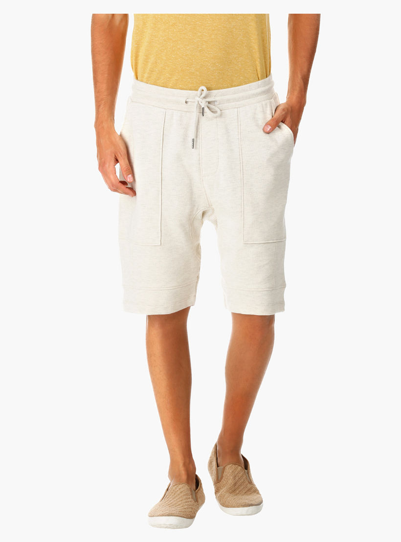 Solid Colour Crotch Shorts-men-clothing-bottoms-shorts-image-5