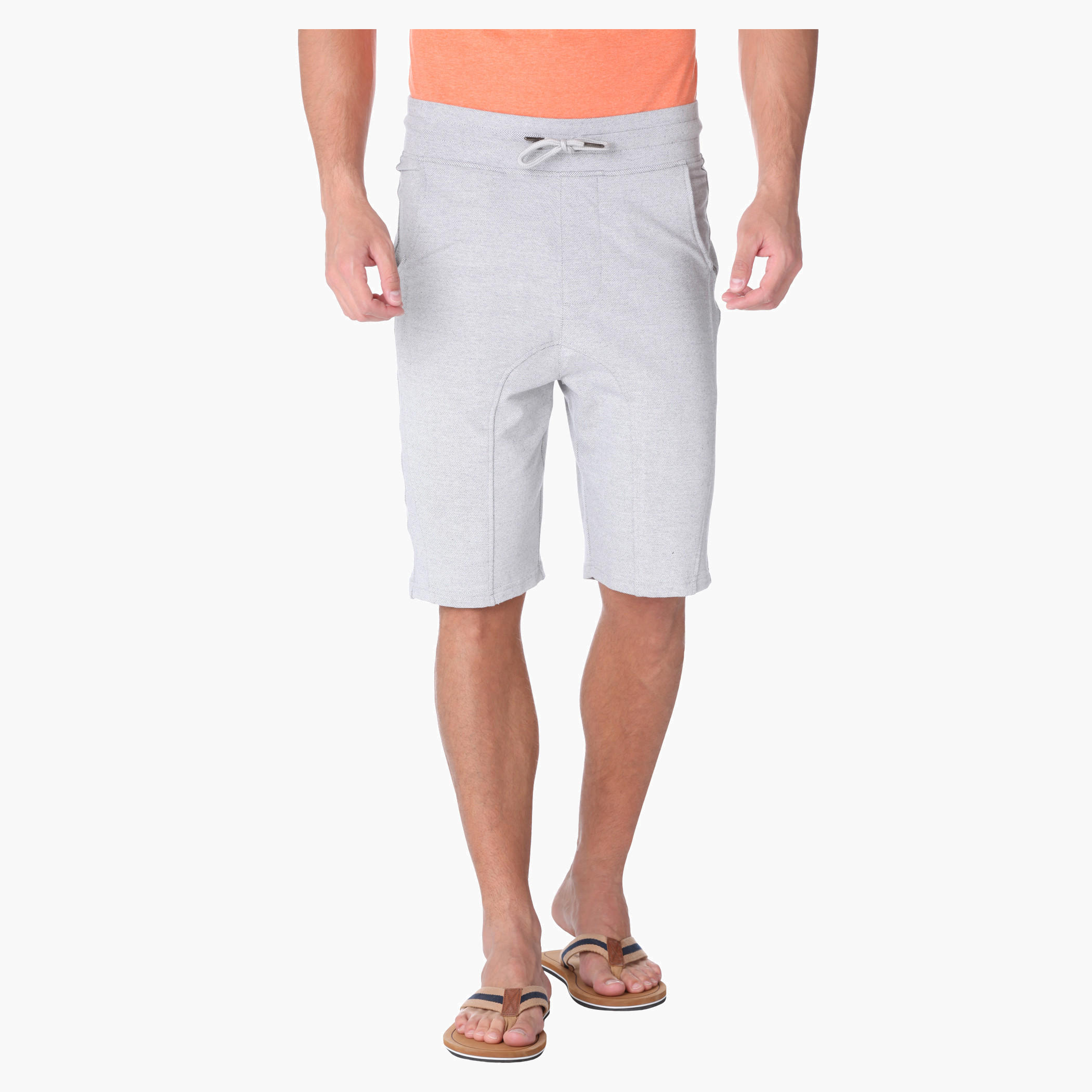 Solid Colour Shorts-men-clothing-bottoms-shorts-image-1