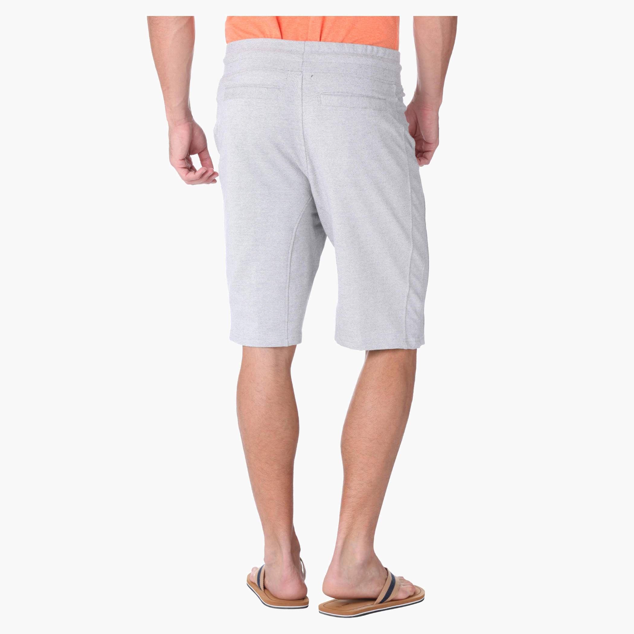 Solid Colour Shorts-men-clothing-bottoms-shorts-image-2