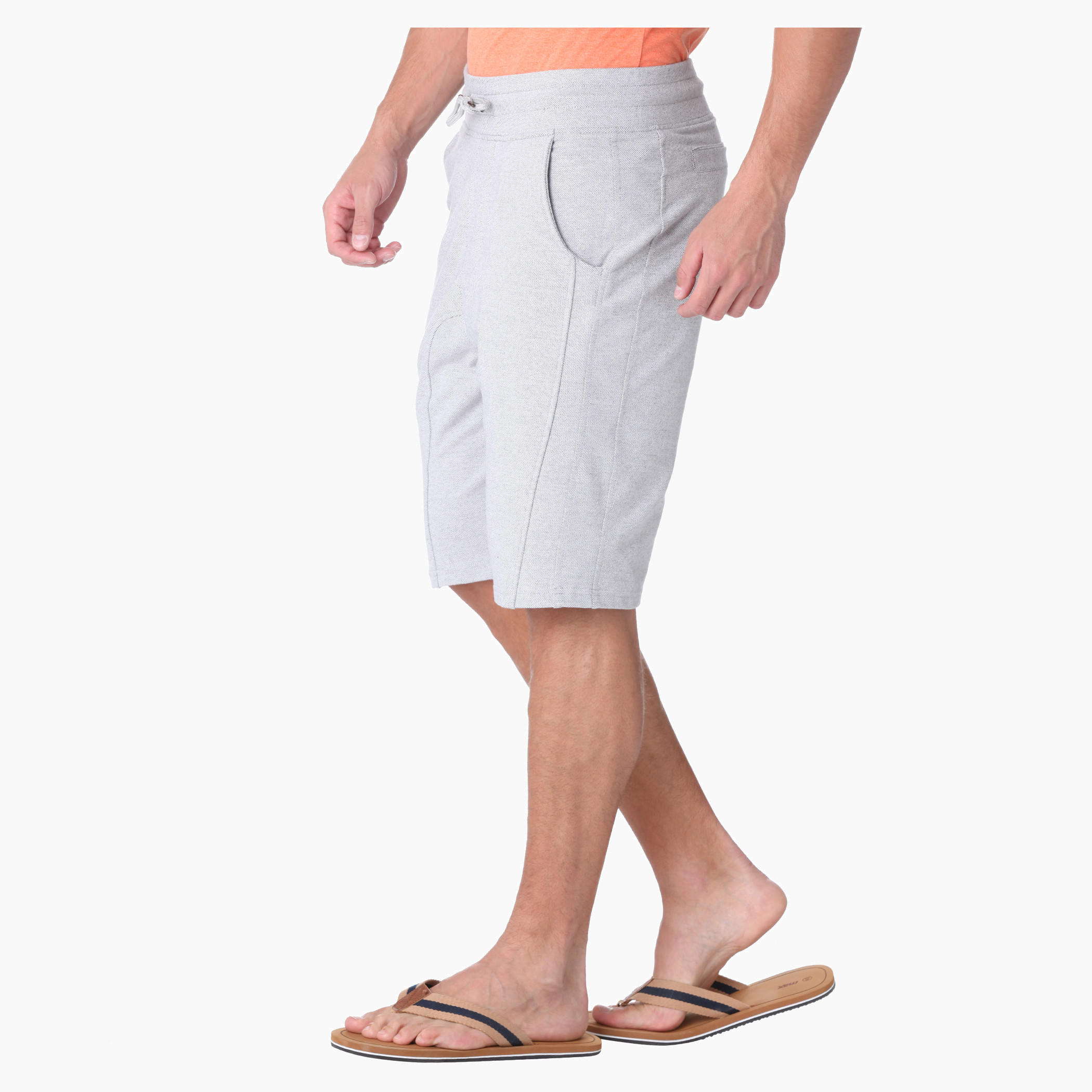 Solid Colour Shorts-men-clothing-bottoms-shorts-image-3