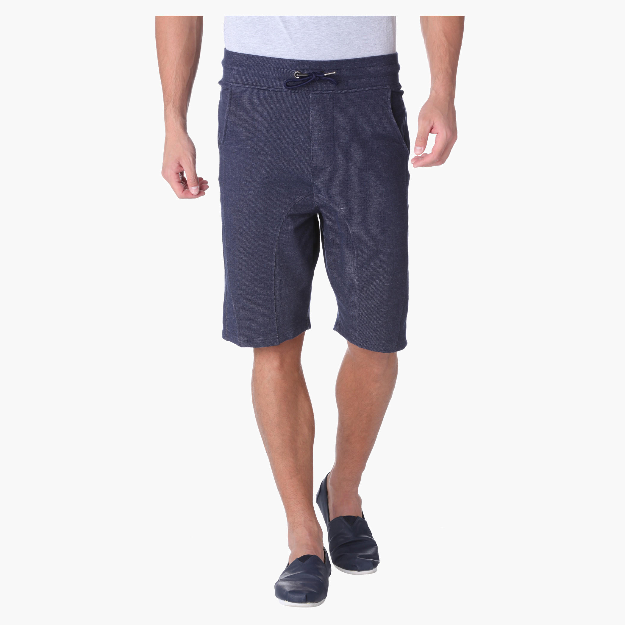 Solid Colour Shorts-men-clothing-bottoms-shorts-image-1