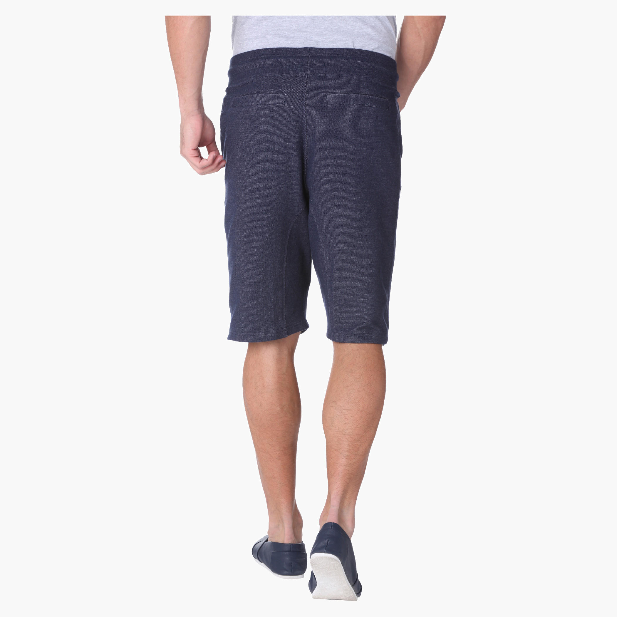 Solid Colour Shorts-men-clothing-bottoms-shorts-image-2