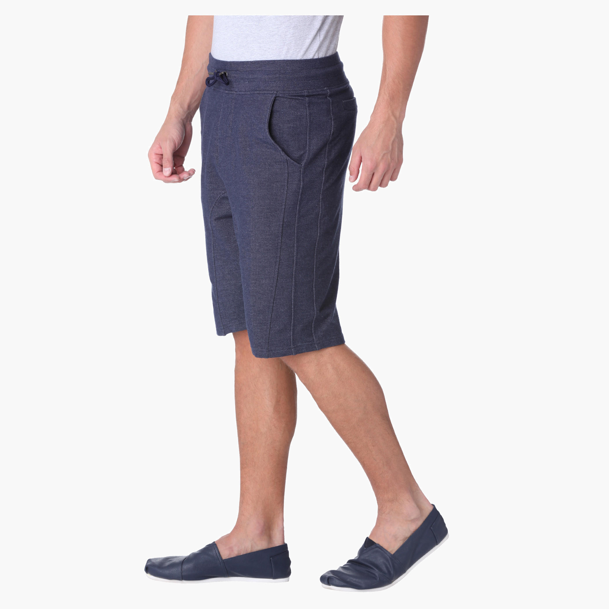 Solid Colour Shorts-men-clothing-bottoms-shorts-image-3