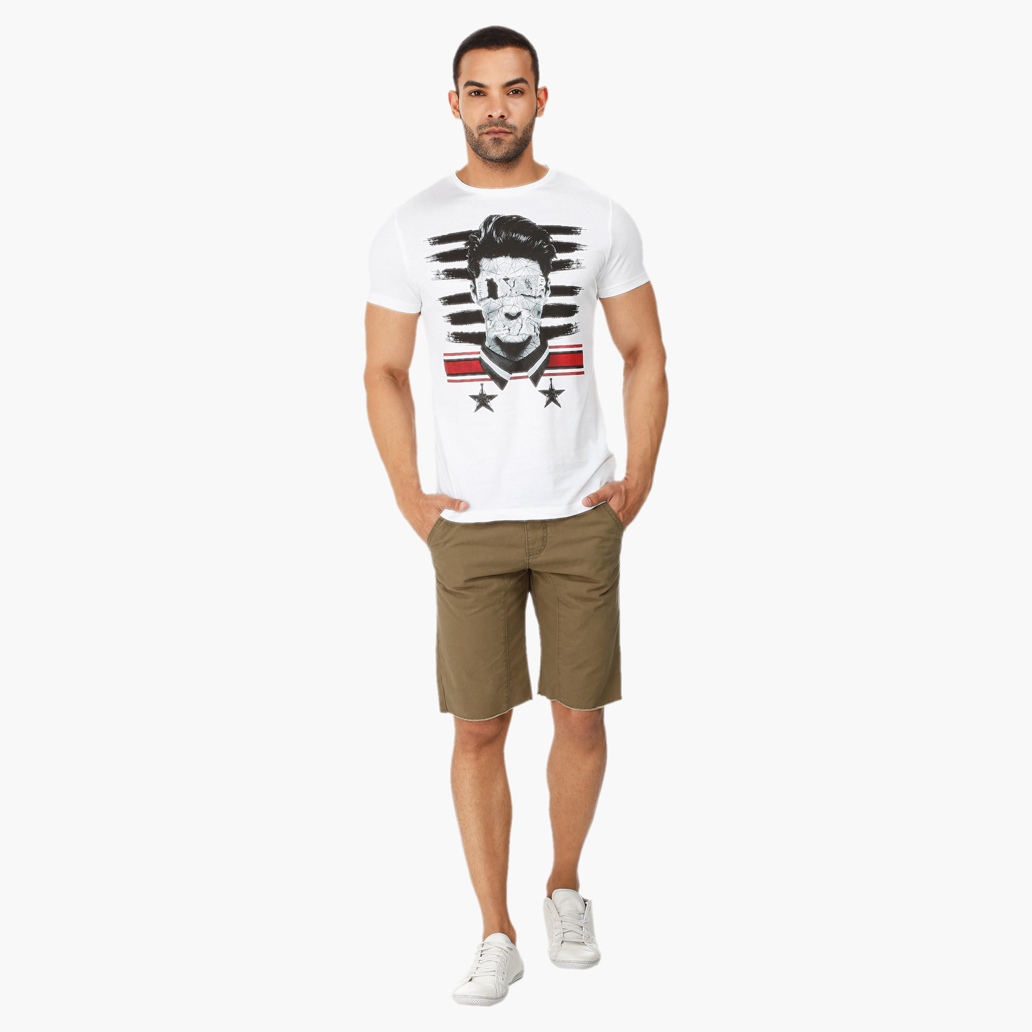 Drawstring Shorts-men-clothing-bottoms-shorts-image-1