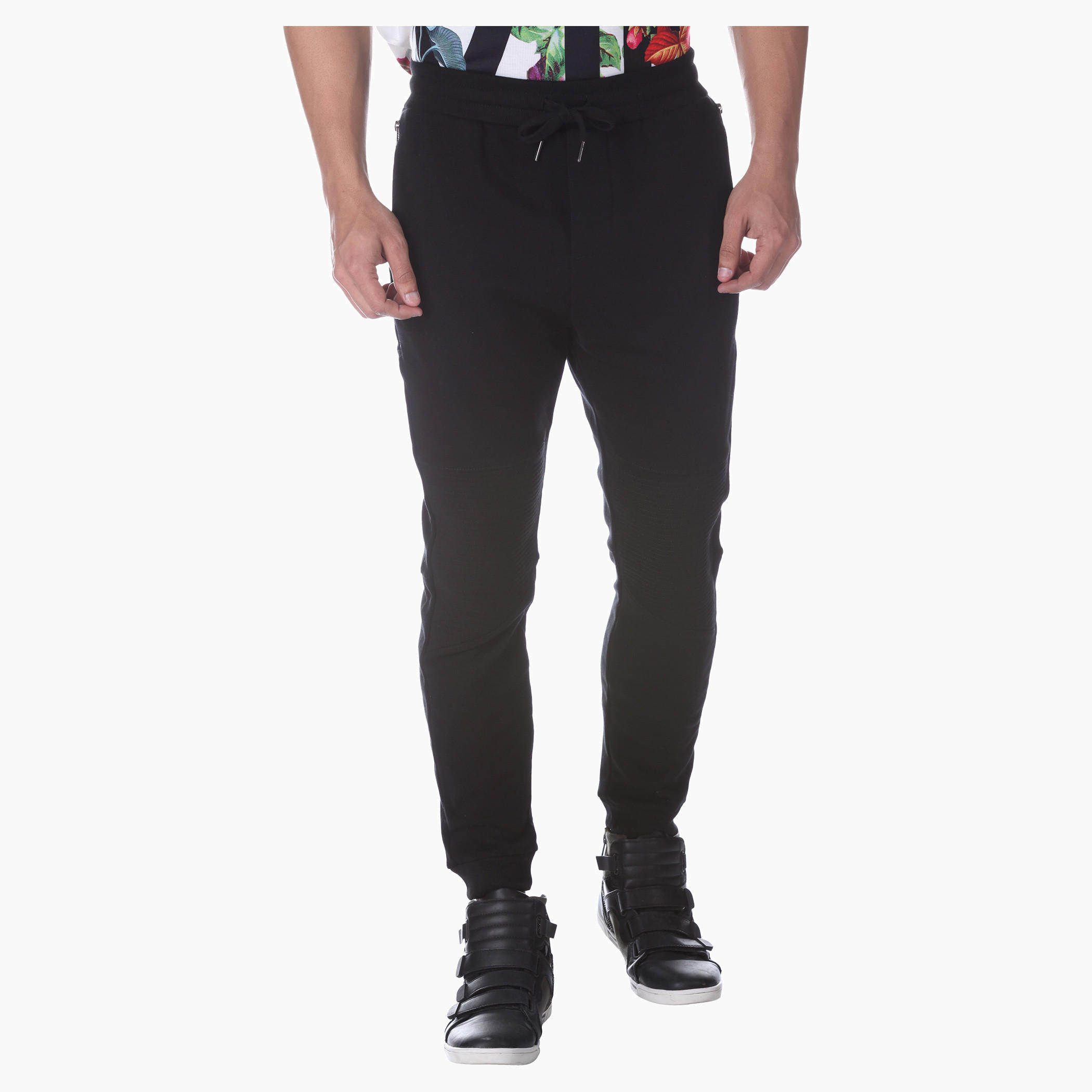 Solid Colour Jog Pants-men-clothing-bottoms-joggers-image-5