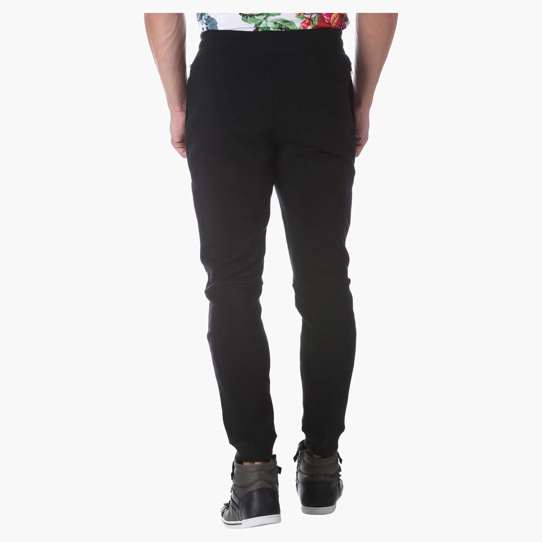 Solid Colour Jog Pants-men-clothing-bottoms-joggers-image-4