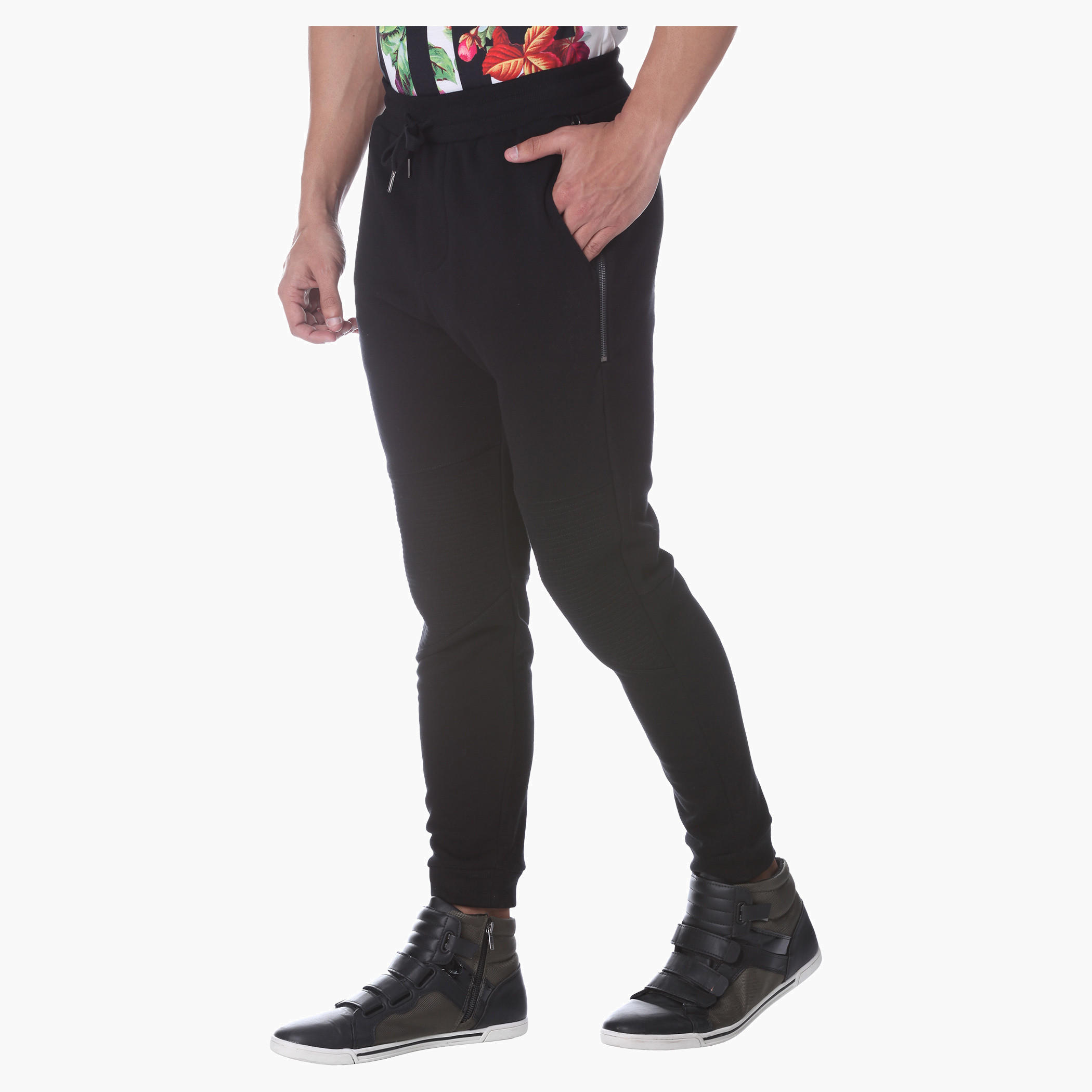 Solid Colour Jog Pants-men-clothing-bottoms-joggers-image-3