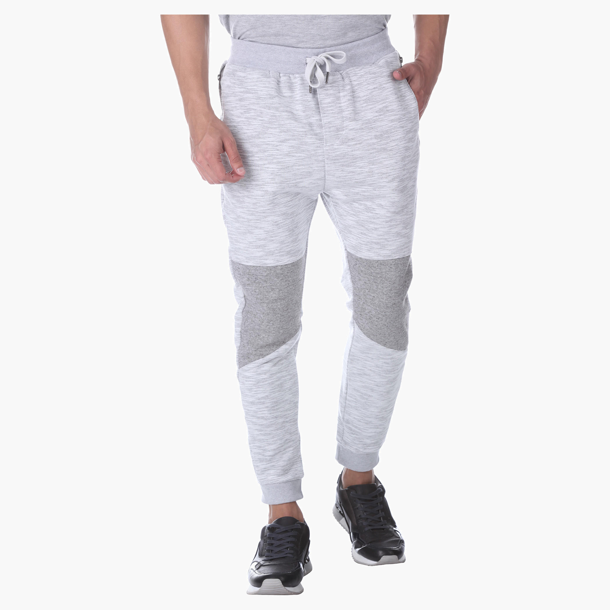 Dual-tone Jog Pants-men-clothing-bottoms-joggers-image-1