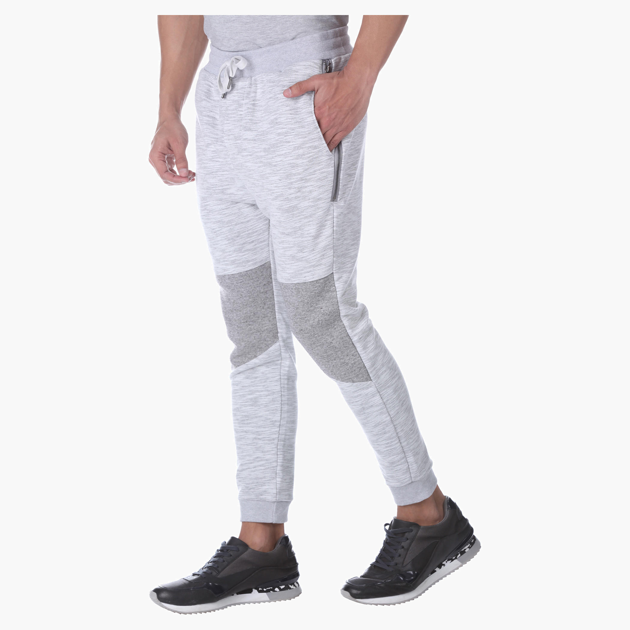 Dual-tone Jog Pants-men-clothing-bottoms-joggers-image-3