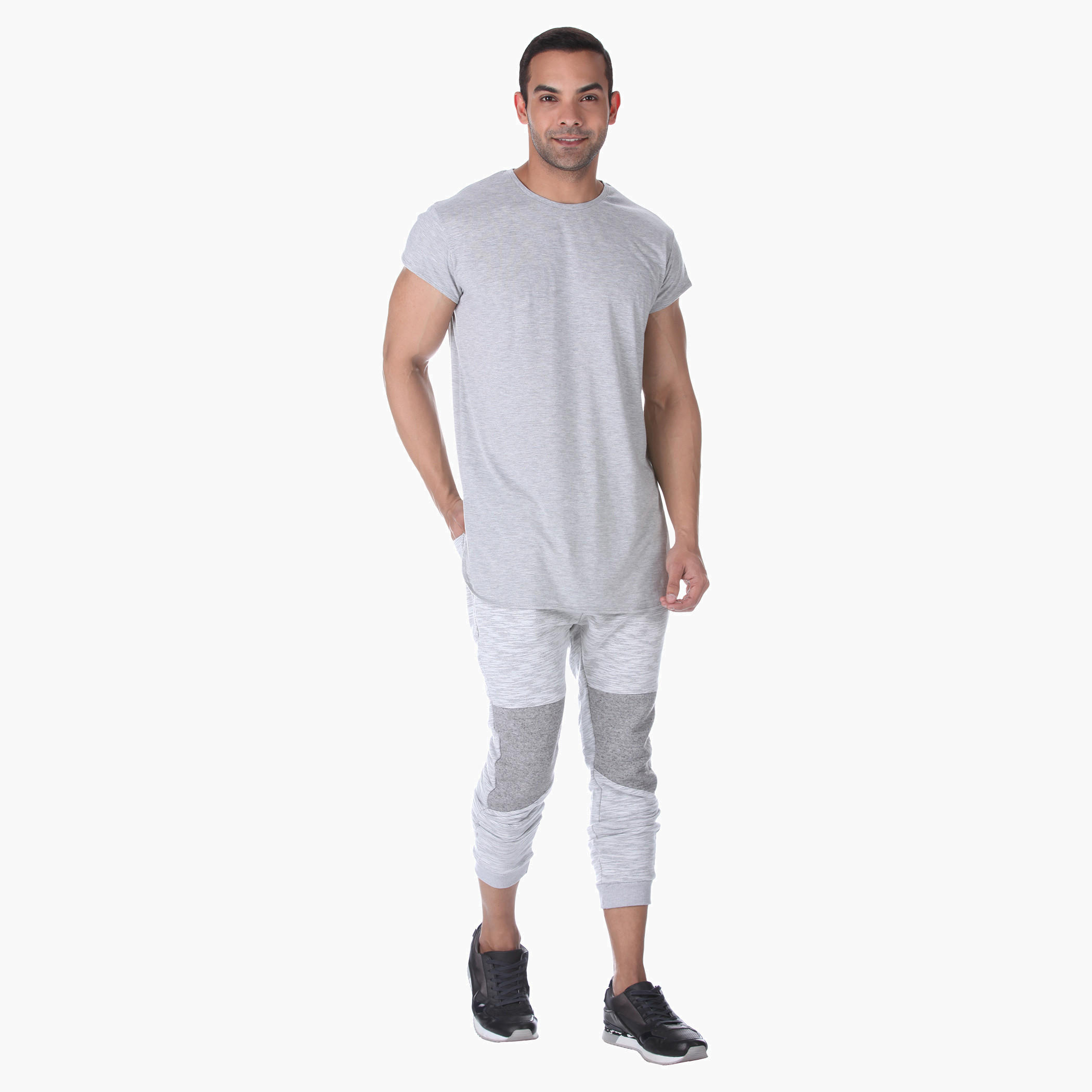 Dual-tone Jog Pants-men-clothing-bottoms-joggers-image-5
