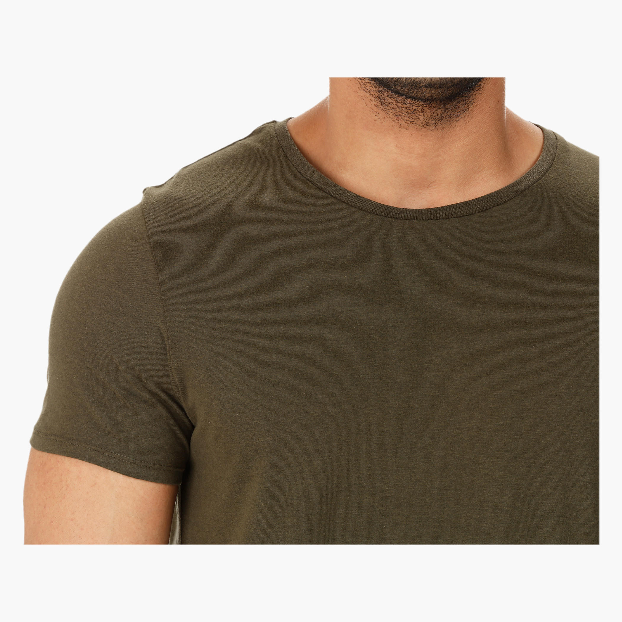 High-low Round Neck T-shirt-men-clothing-tshirtsandpolos-tshirts-image-2