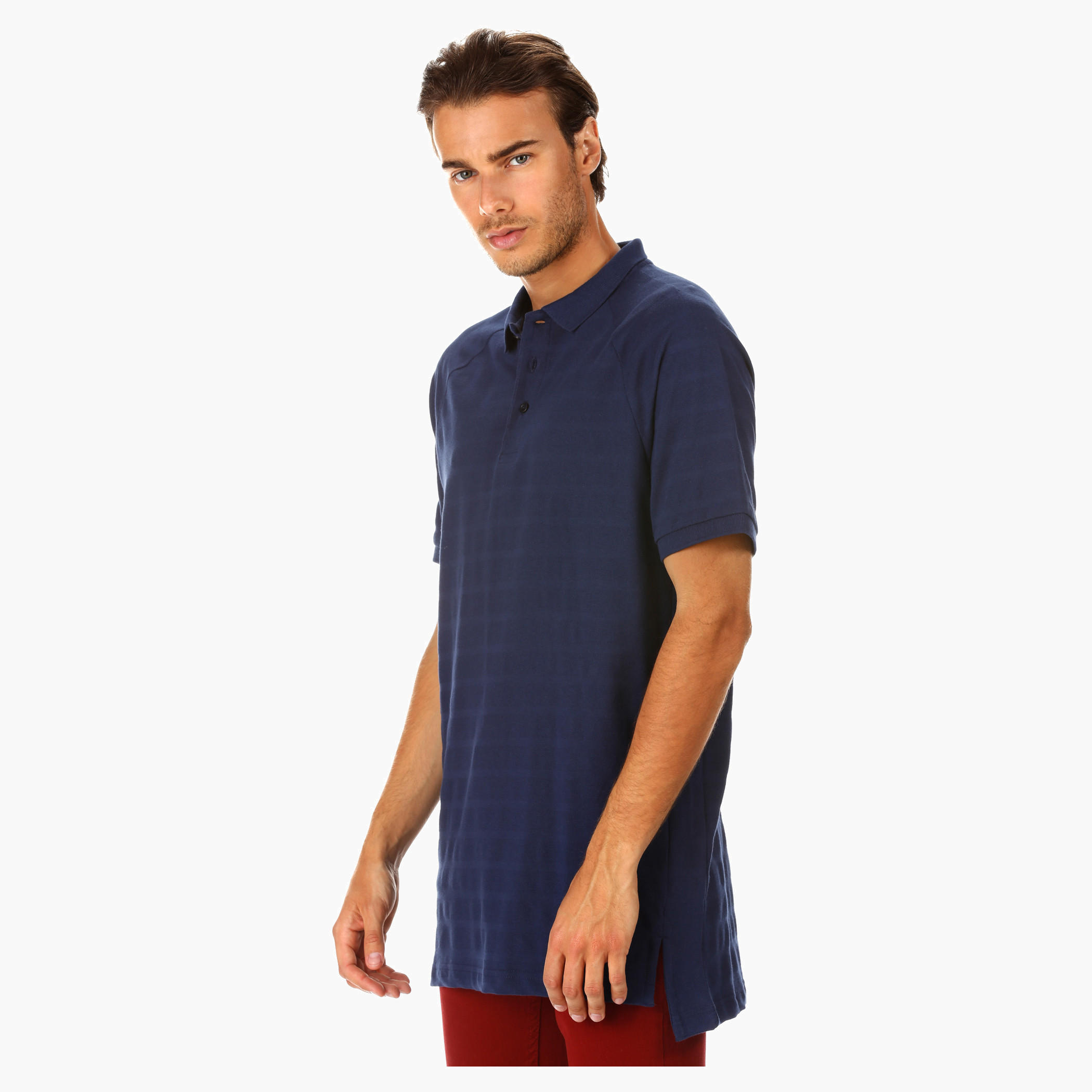 Polo Neck T-shirt-men-clothing-tshirtsandpolos-polos-image-8