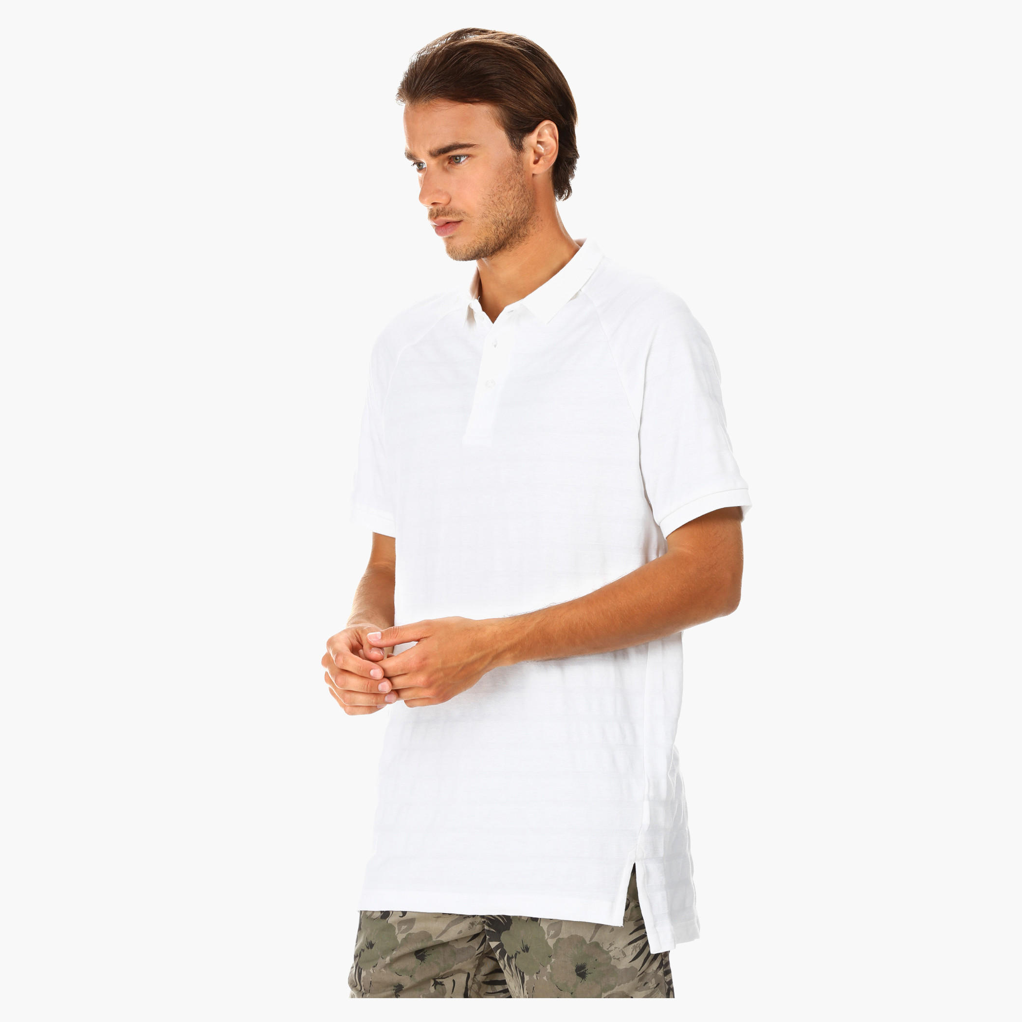 Polo Neck T-shirt-men-clothing-tshirtsandpolos-polos-image-3