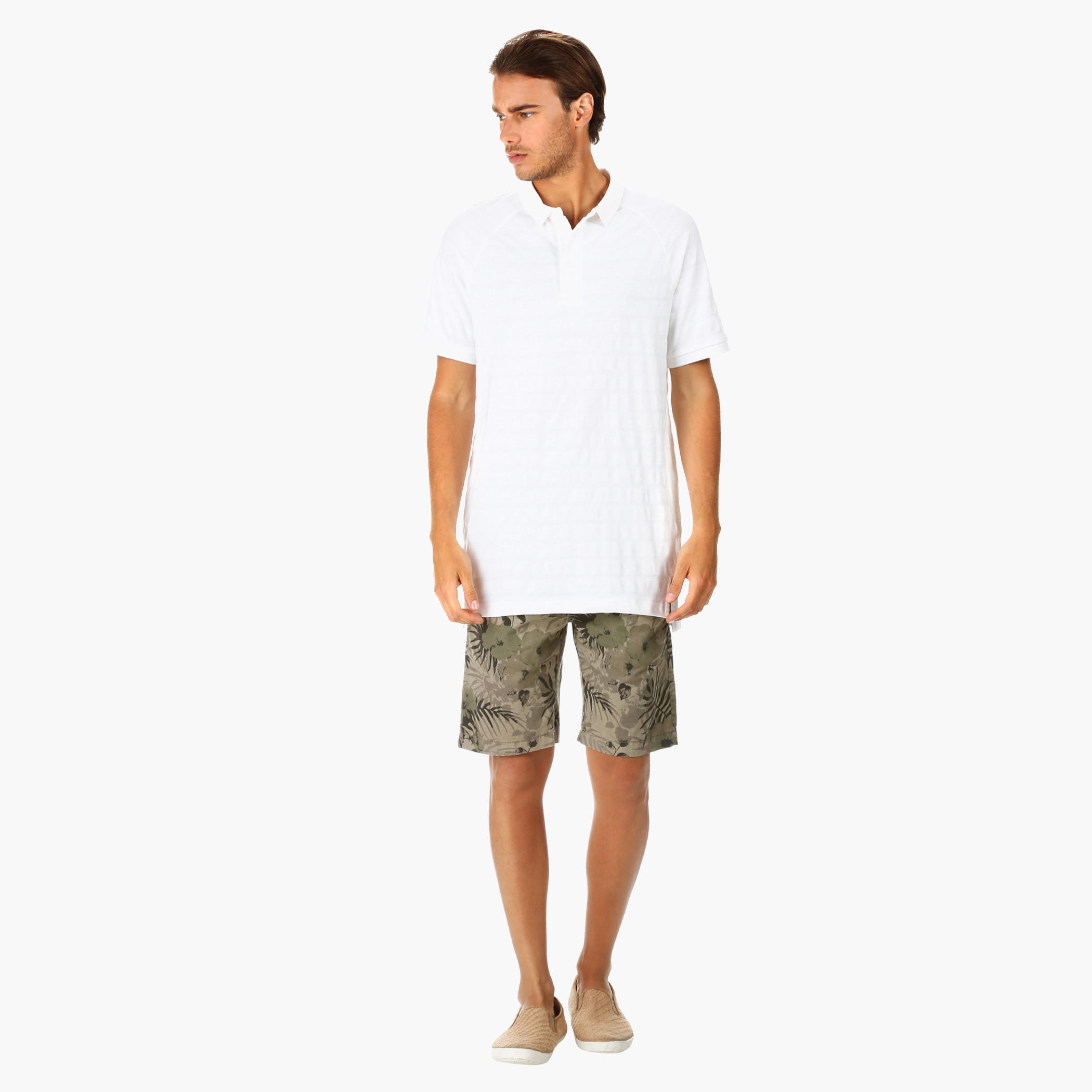 Polo Neck T-shirt-men-clothing-tshirtsandpolos-polos-image-1