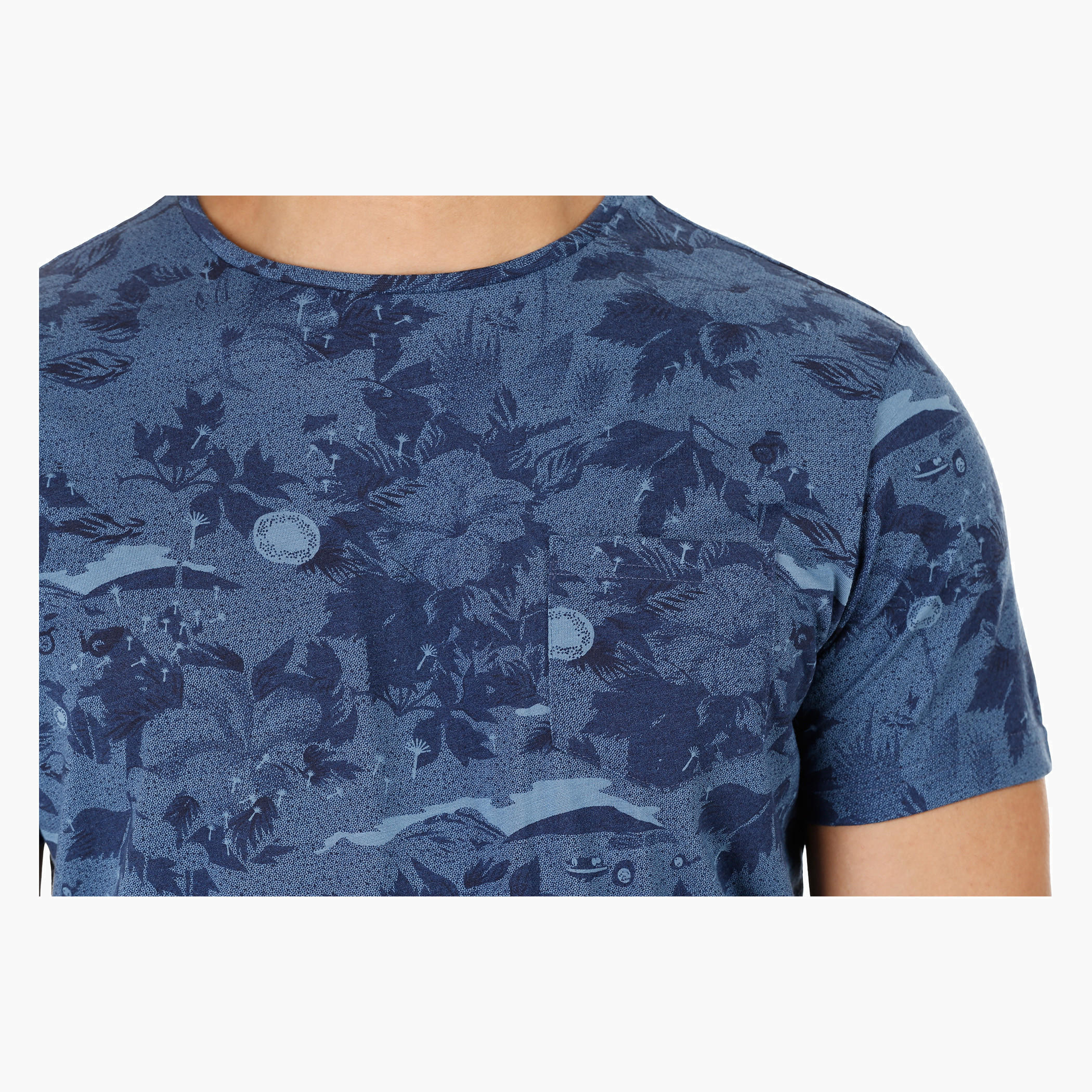 Floral Print Crew Neck T-shirt-men-clothing-tshirtsandpolos-tshirts-image-4