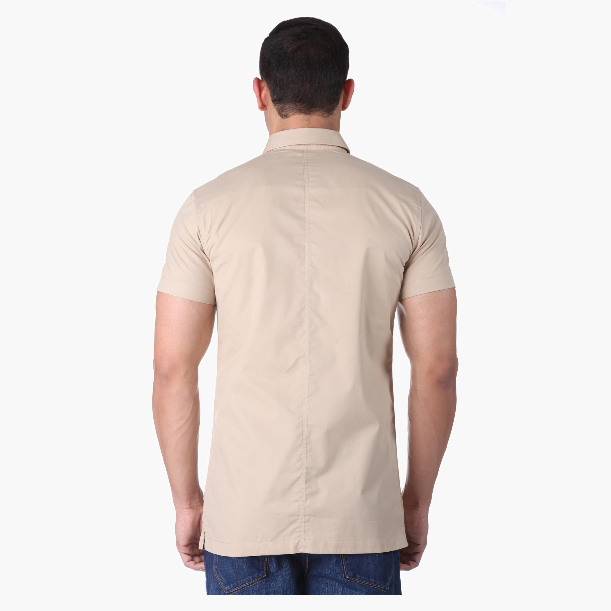 Solid Colour Shirt-men-clothing-shirts-image-4