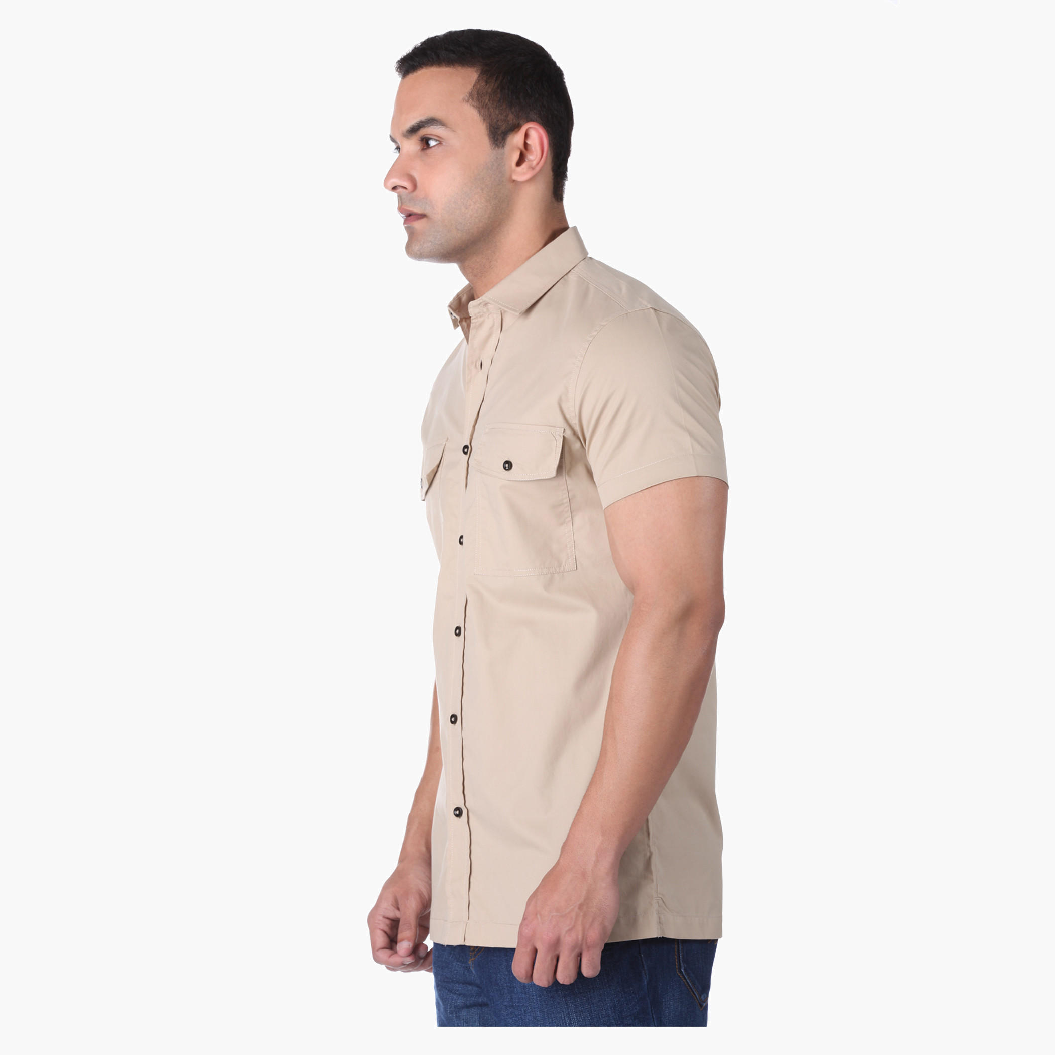Solid Colour Shirt-men-clothing-shirts-image-3