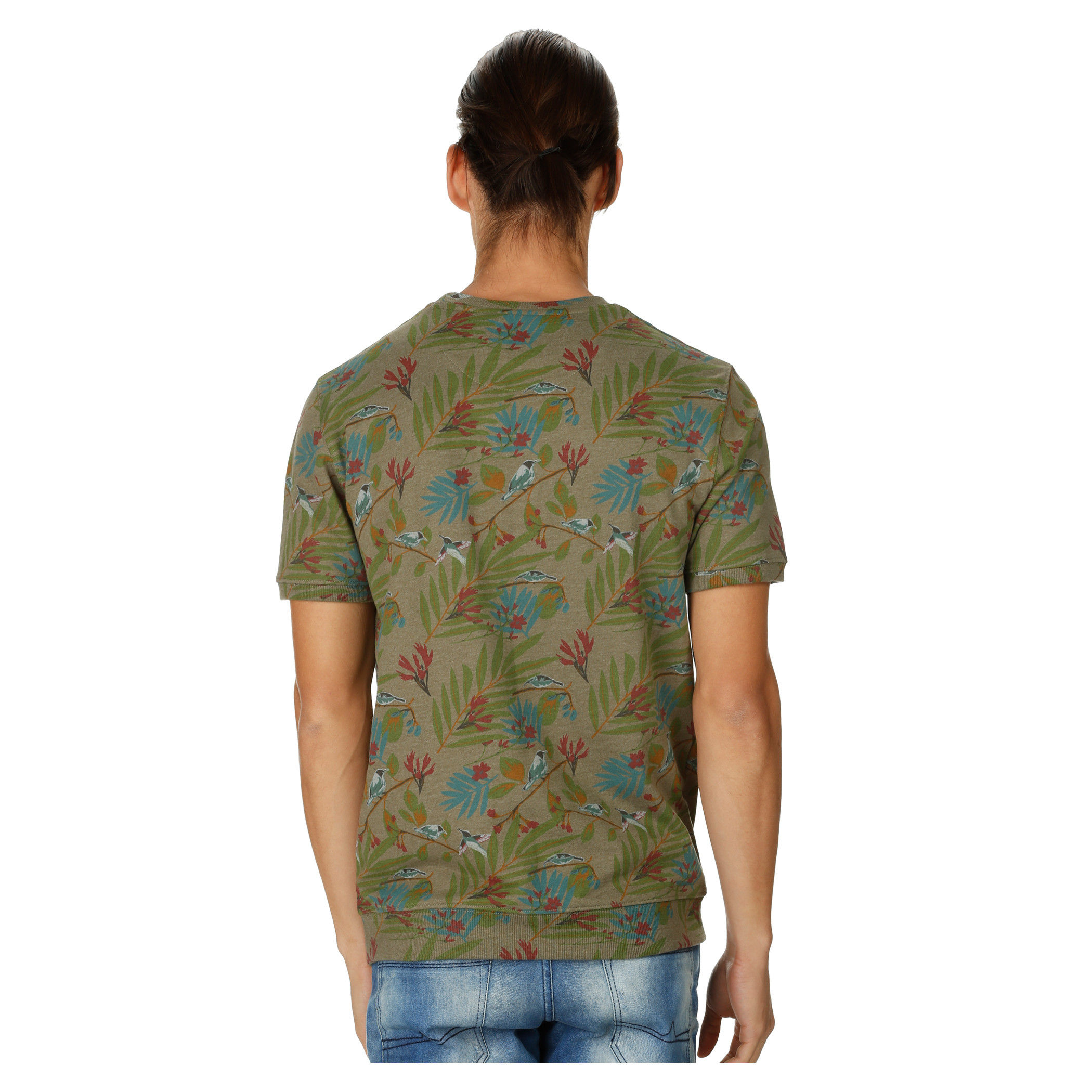 Floral Print Pullover-men-clothing-tshirtsandpolos-tshirts-image-4