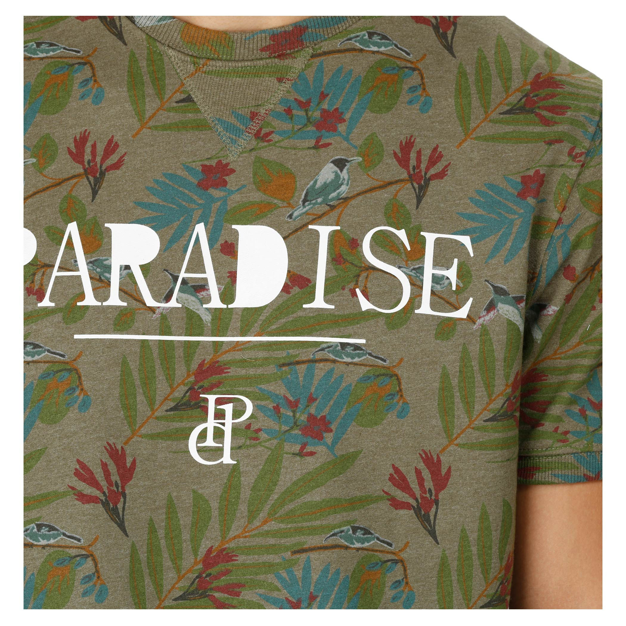 Floral Print Pullover-men-clothing-tshirtsandpolos-tshirts-image-2