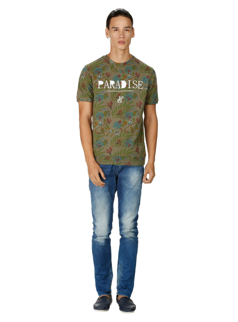Floral Print Pullover-men-clothing-tshirtsandpolos-tshirts-image-5