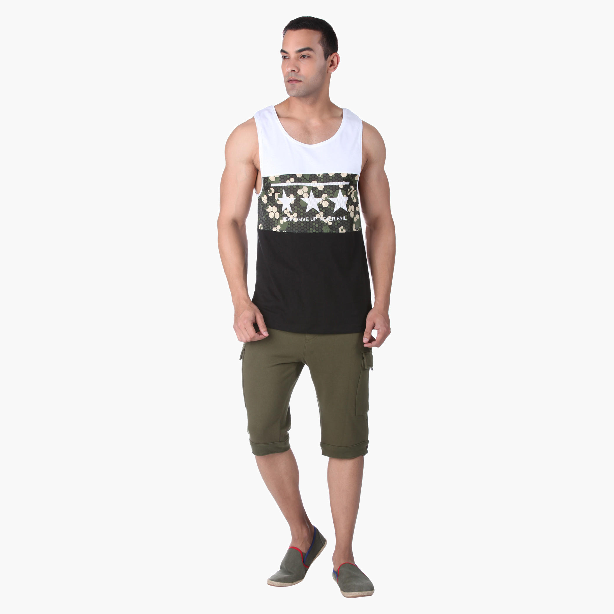 Solid Colour Shorts-men-clothing-bottoms-shorts-image-5