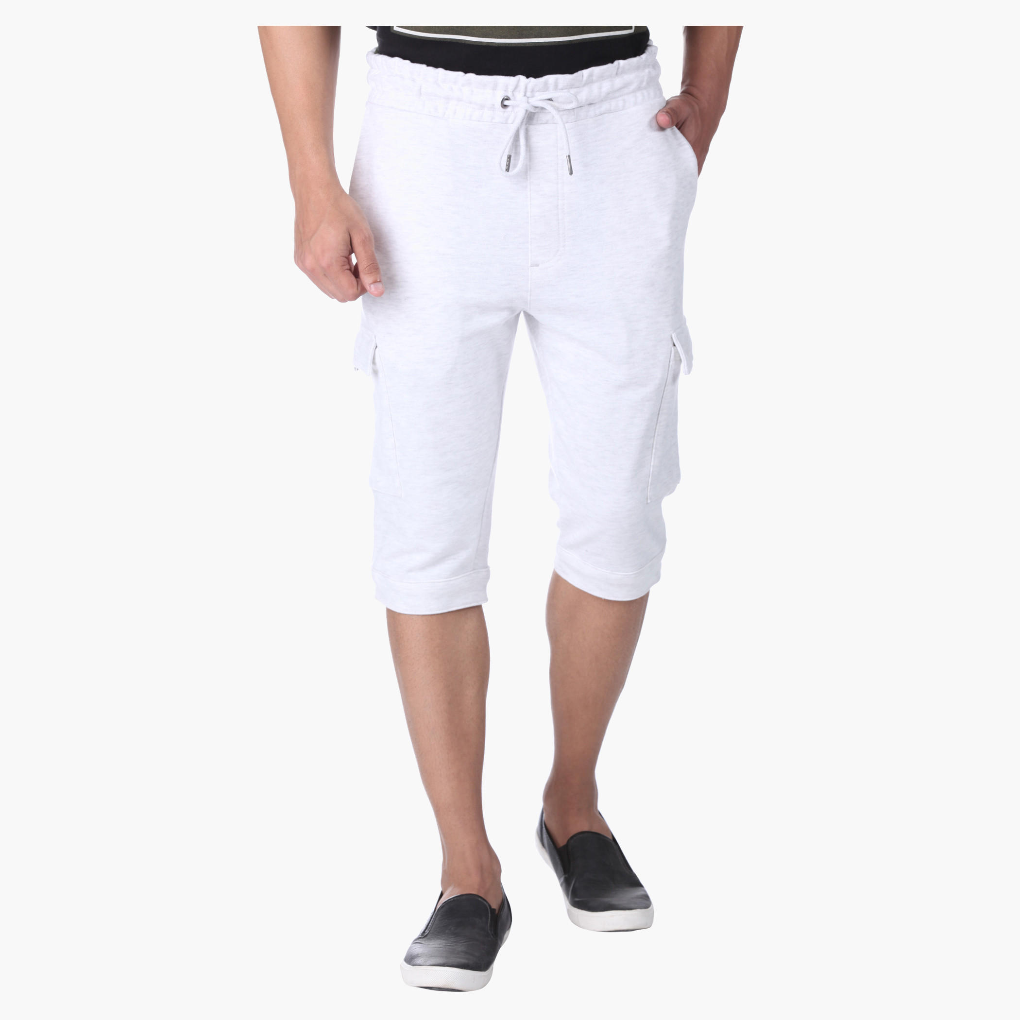 Solid Colour Shorts-men-clothing-bottoms-shorts-image-1
