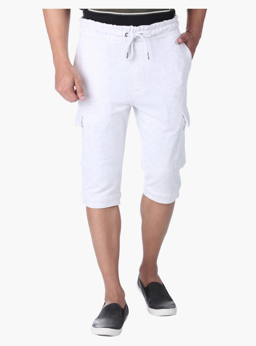 Solid Colour Shorts-men-clothing-bottoms-shorts-image-1