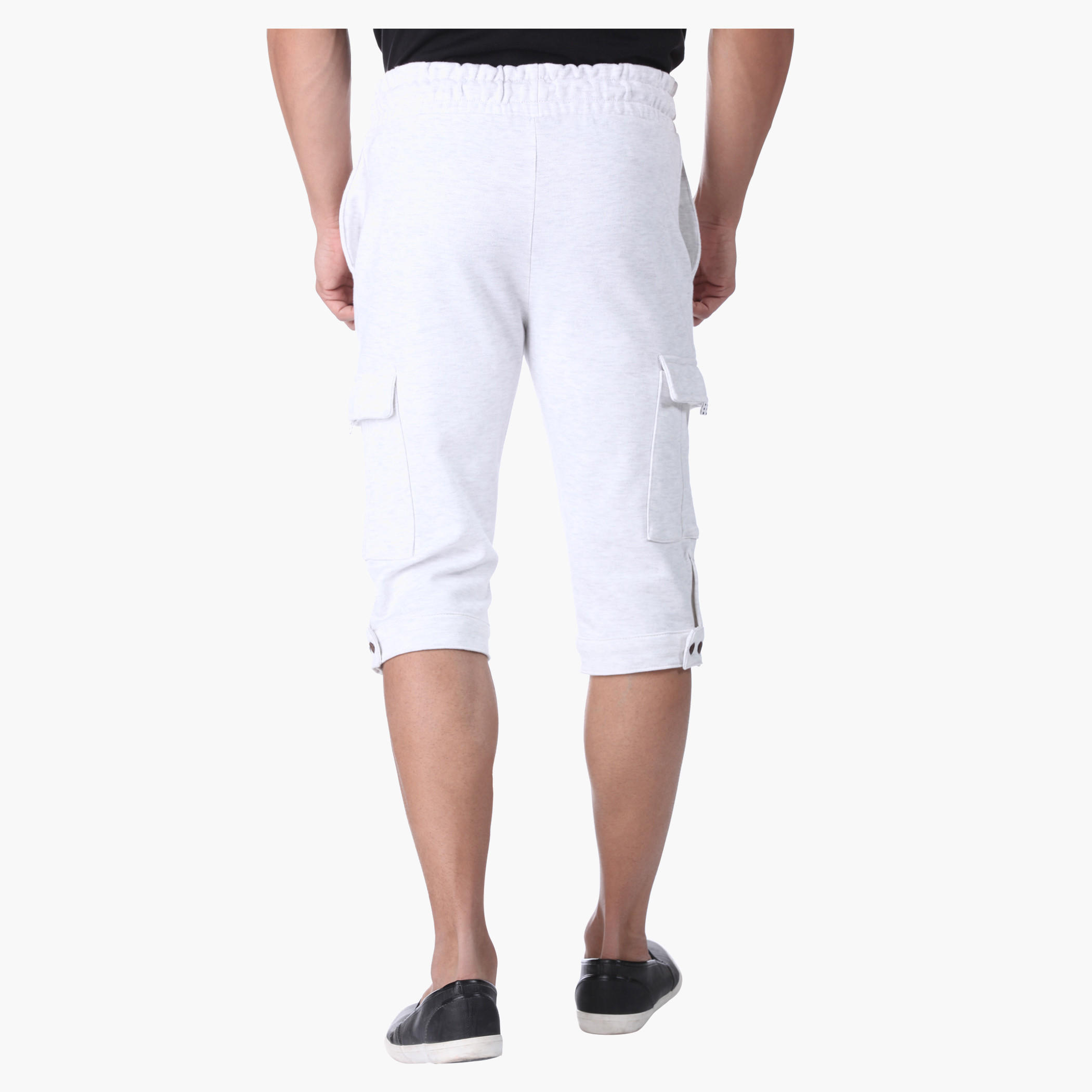Solid Colour Shorts-men-clothing-bottoms-shorts-image-2