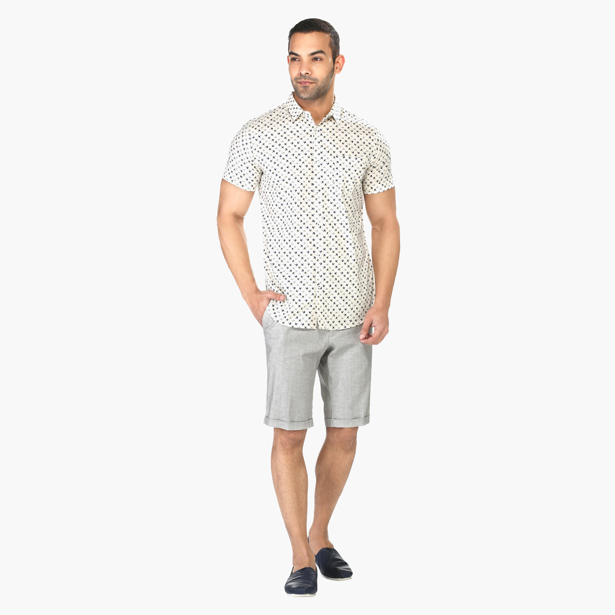 Short Sleeves Shirt-men-clothing-shirts-image-1